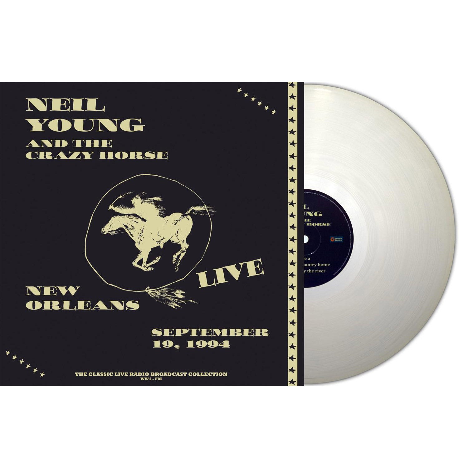 Neil Young And The Crazy Horse – Live In New Orleans 1994 (Natural Clear Vinyl)