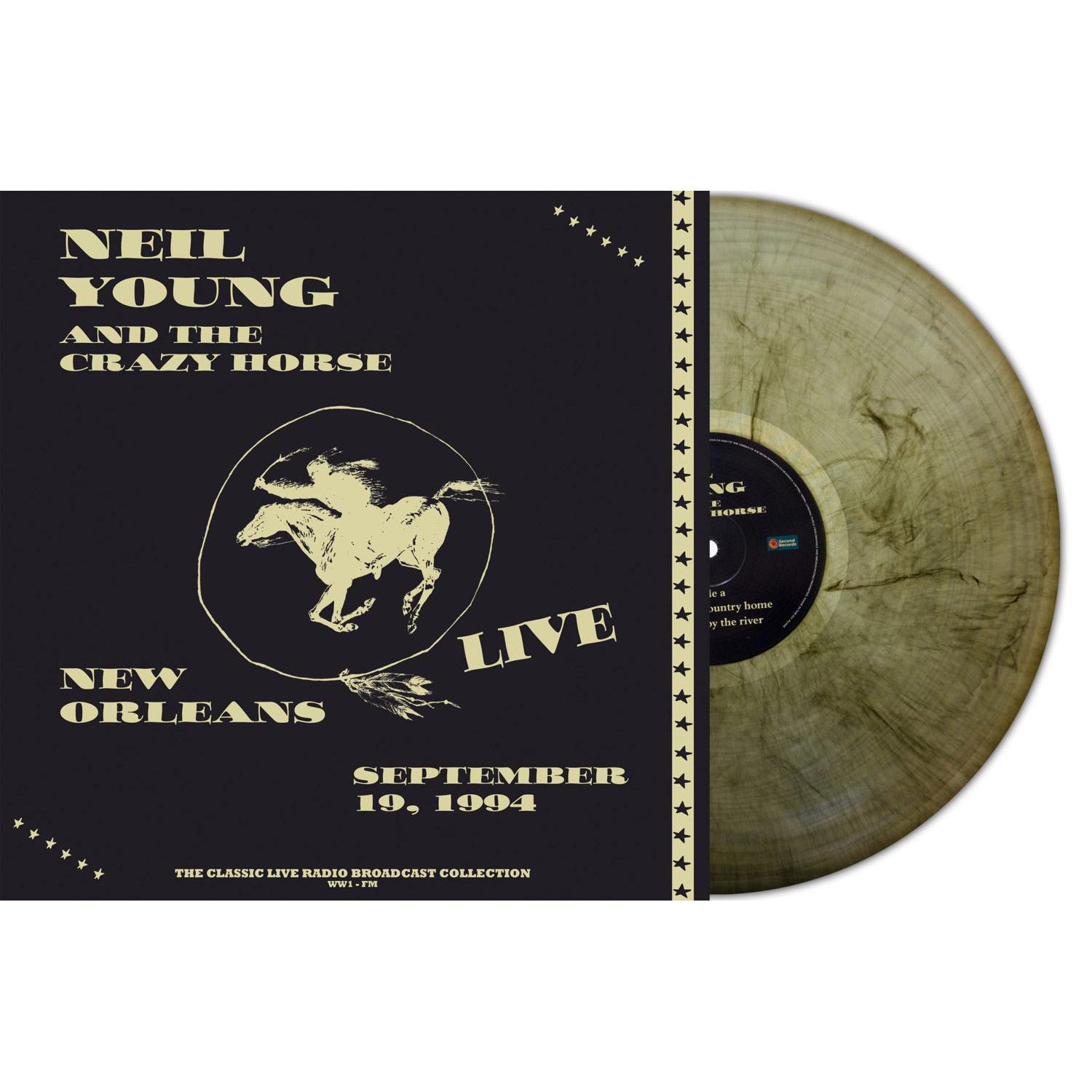Neil Young And The Crazy Horse – Live In New Orleans 1994 (Grey Marble Vinyl)