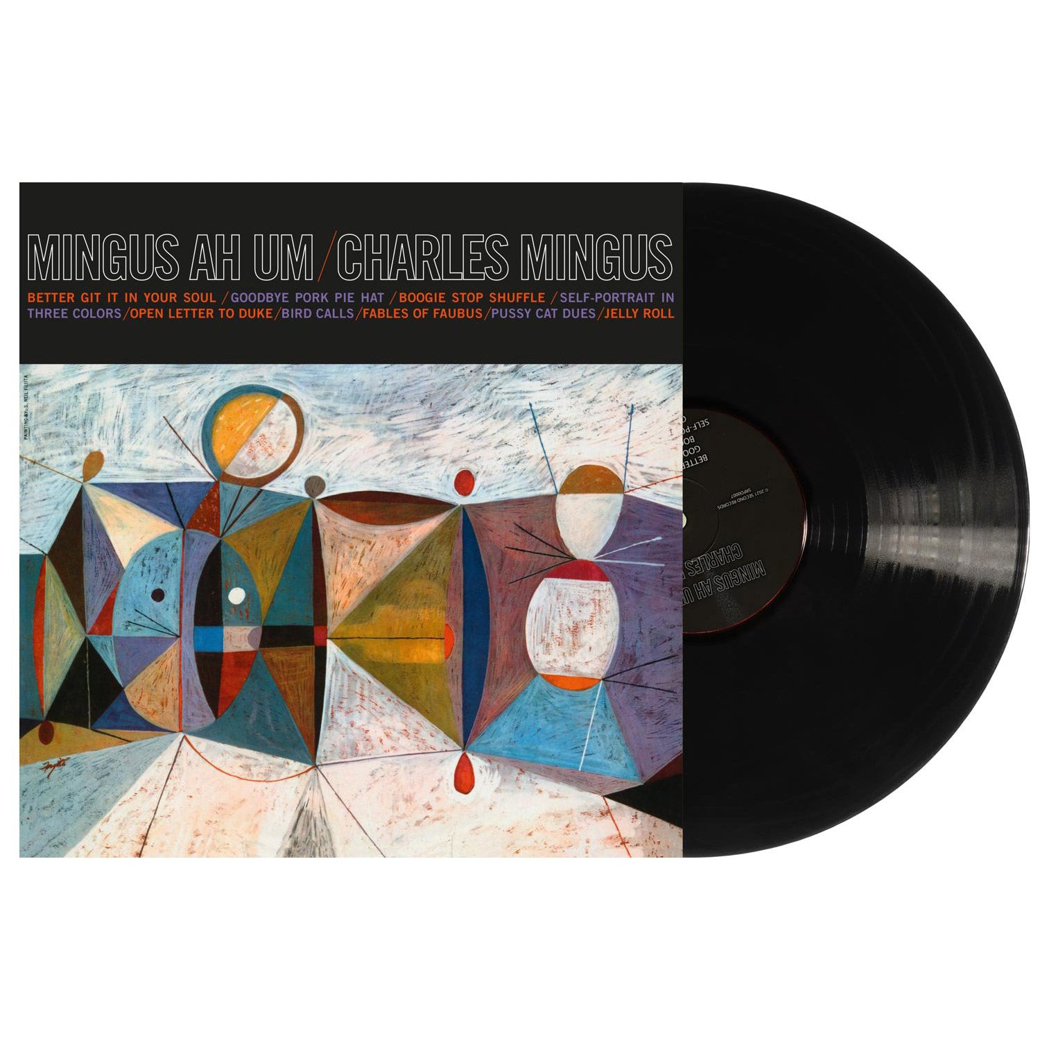 Charles Mingus – Mingus Ah Um (Black Vinyl)