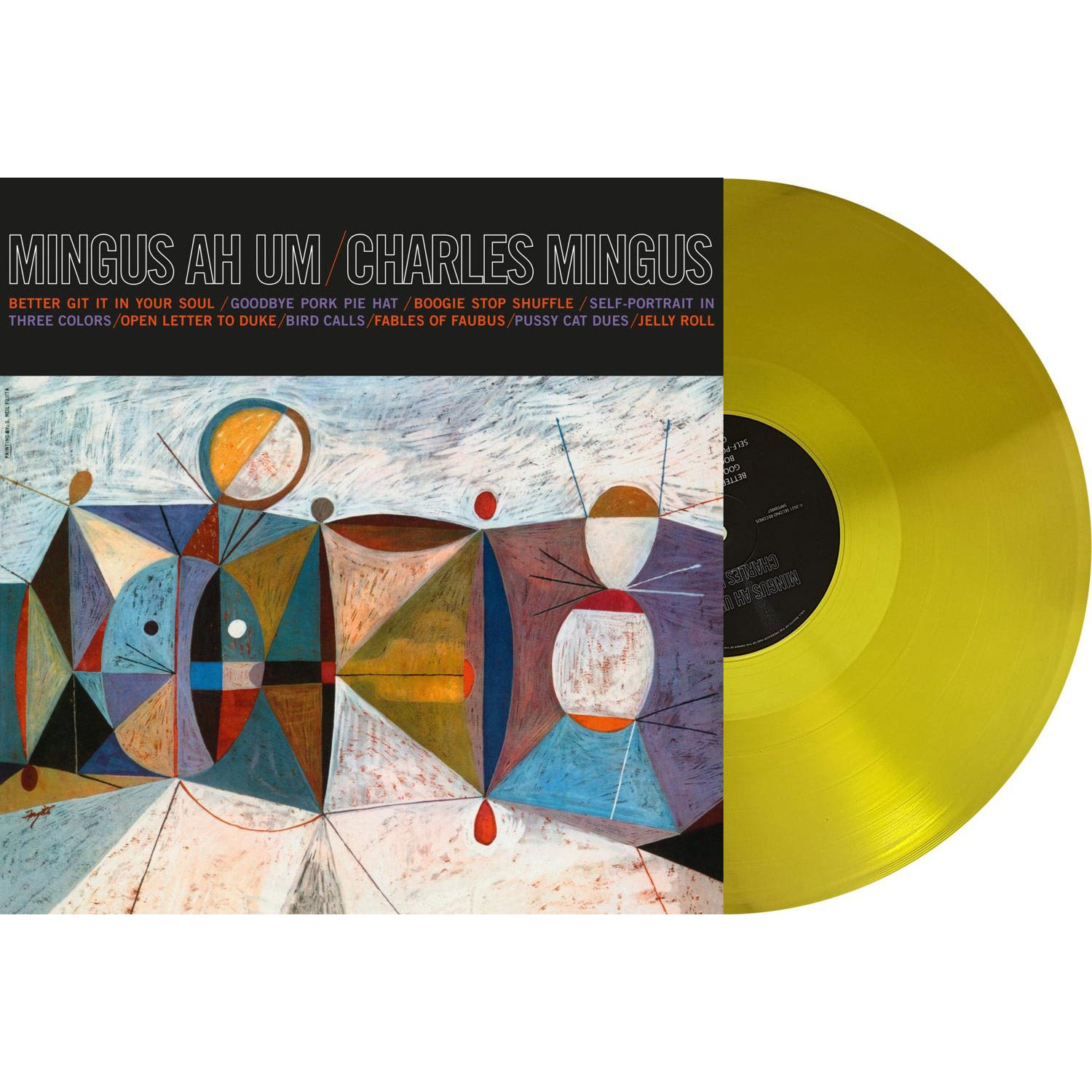 Charles Mingus – Mingus Ah Um (Yellow Vinyl)