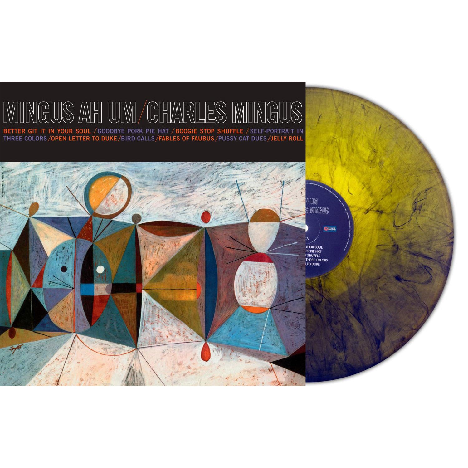 Charles Mingus – Mingus Ah Um (Olive Marble Vinyl)