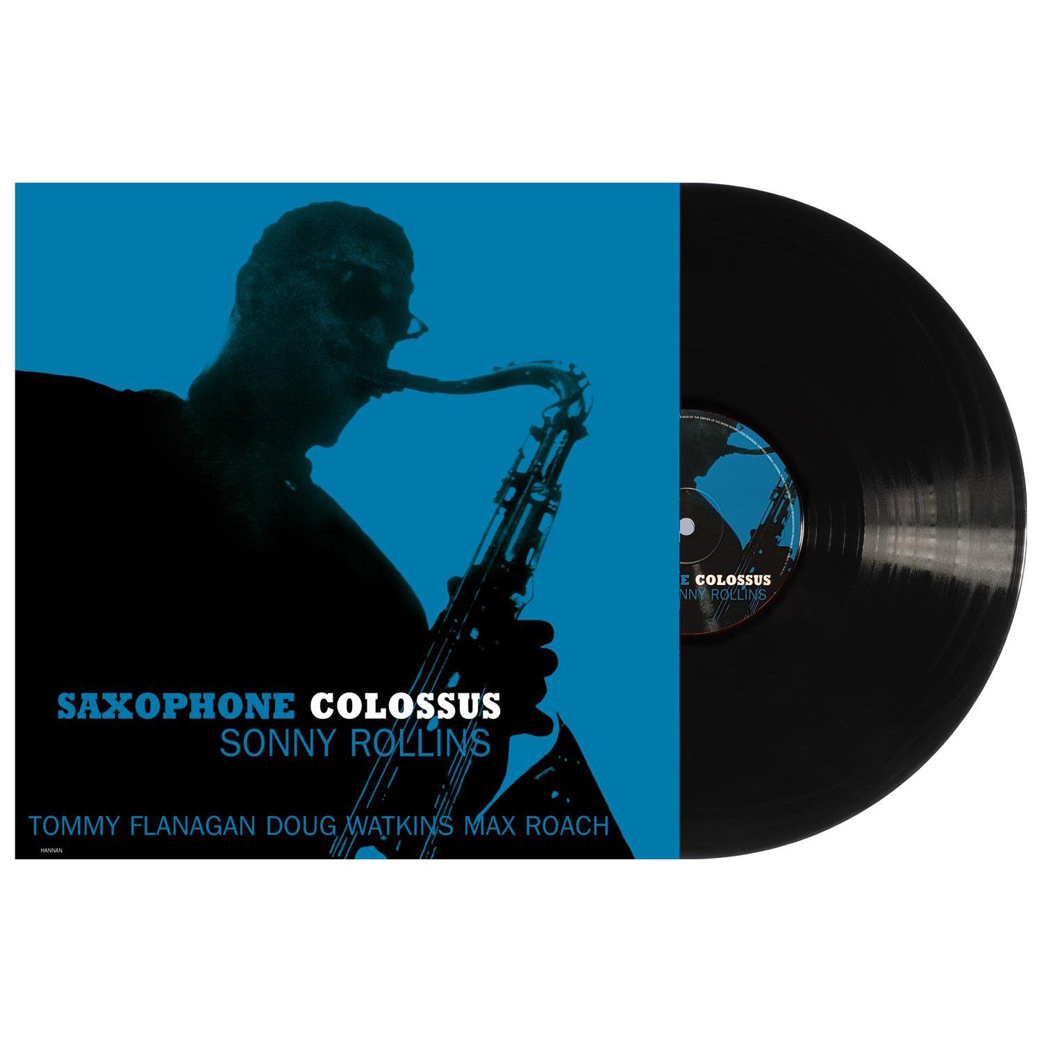 Sonny Rollins – Saxophone Colossus (Black Vinyl)