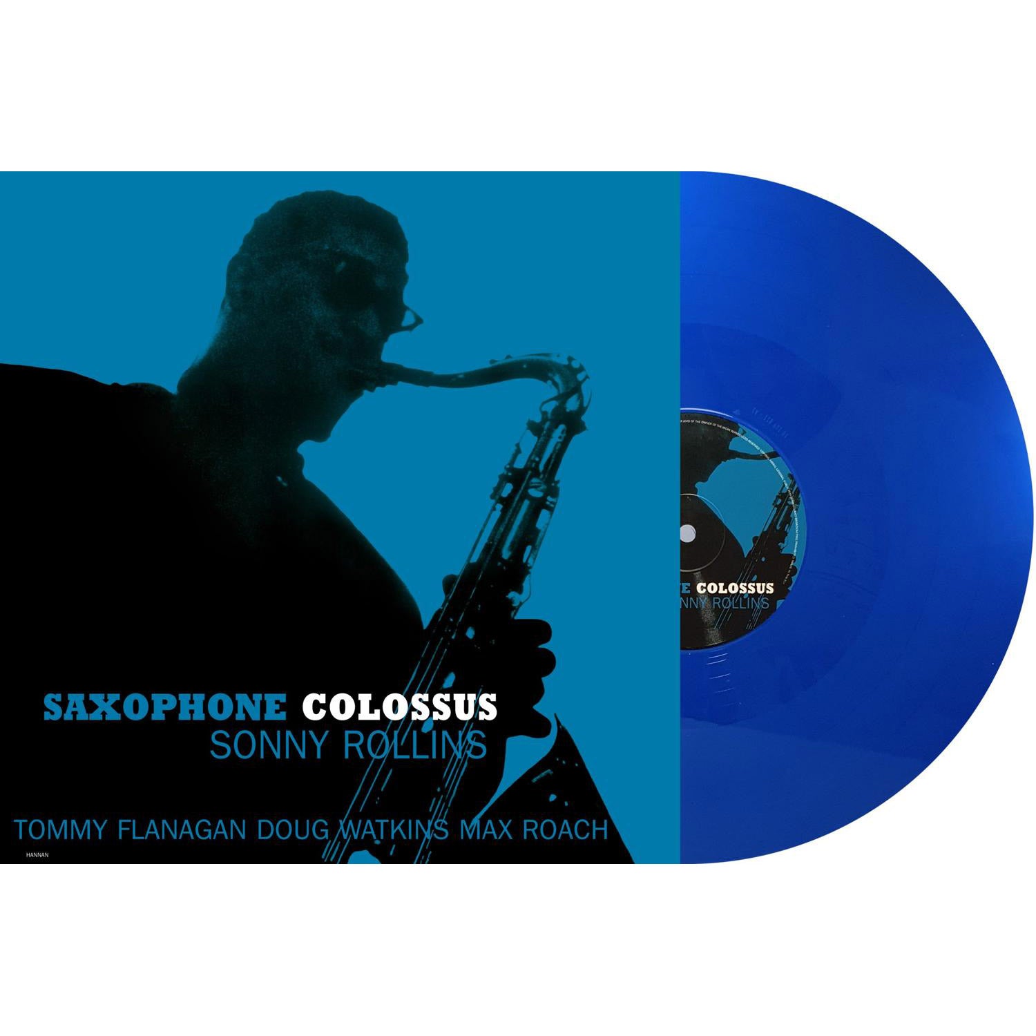 Sonny Rollins – Saxophone Colossus (Blue Vinyl)
