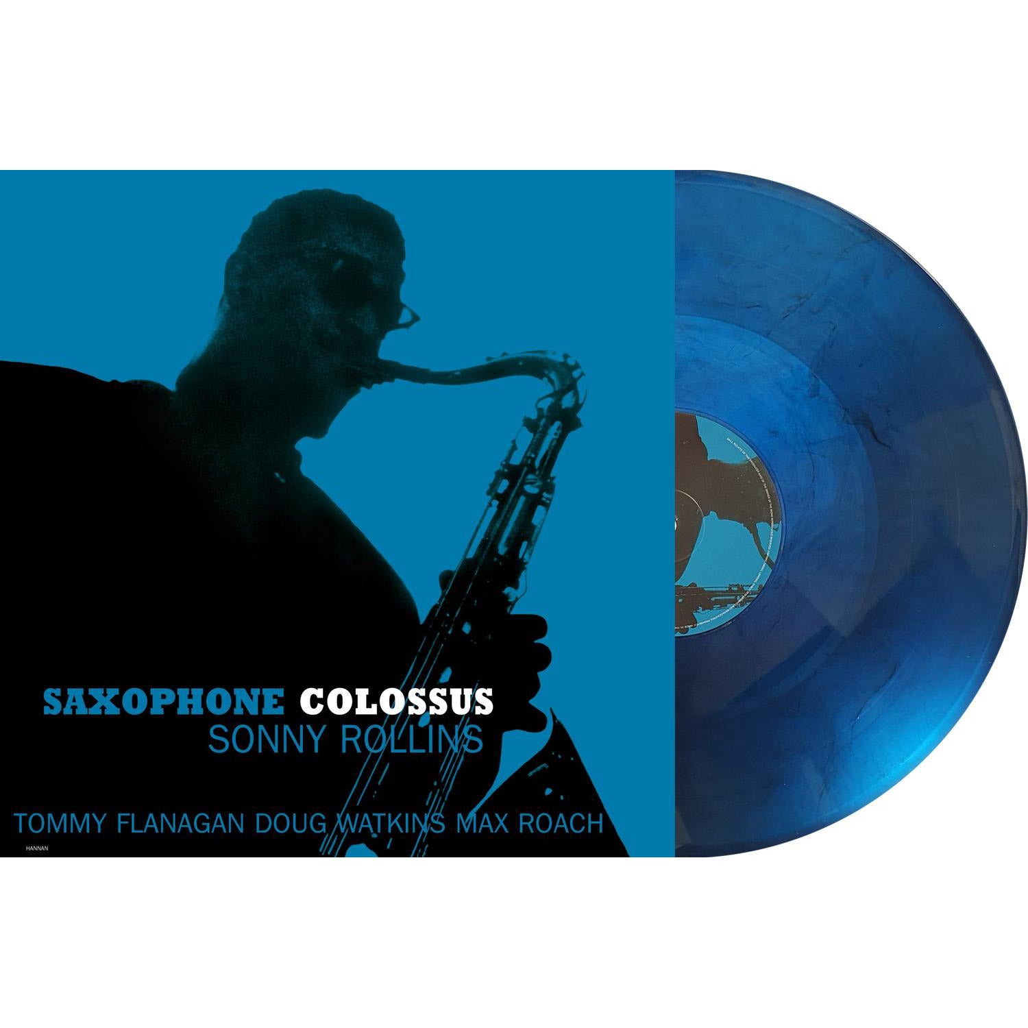Sonny Rollins – Saxophone Colossus (Blue Marble Vinyl)