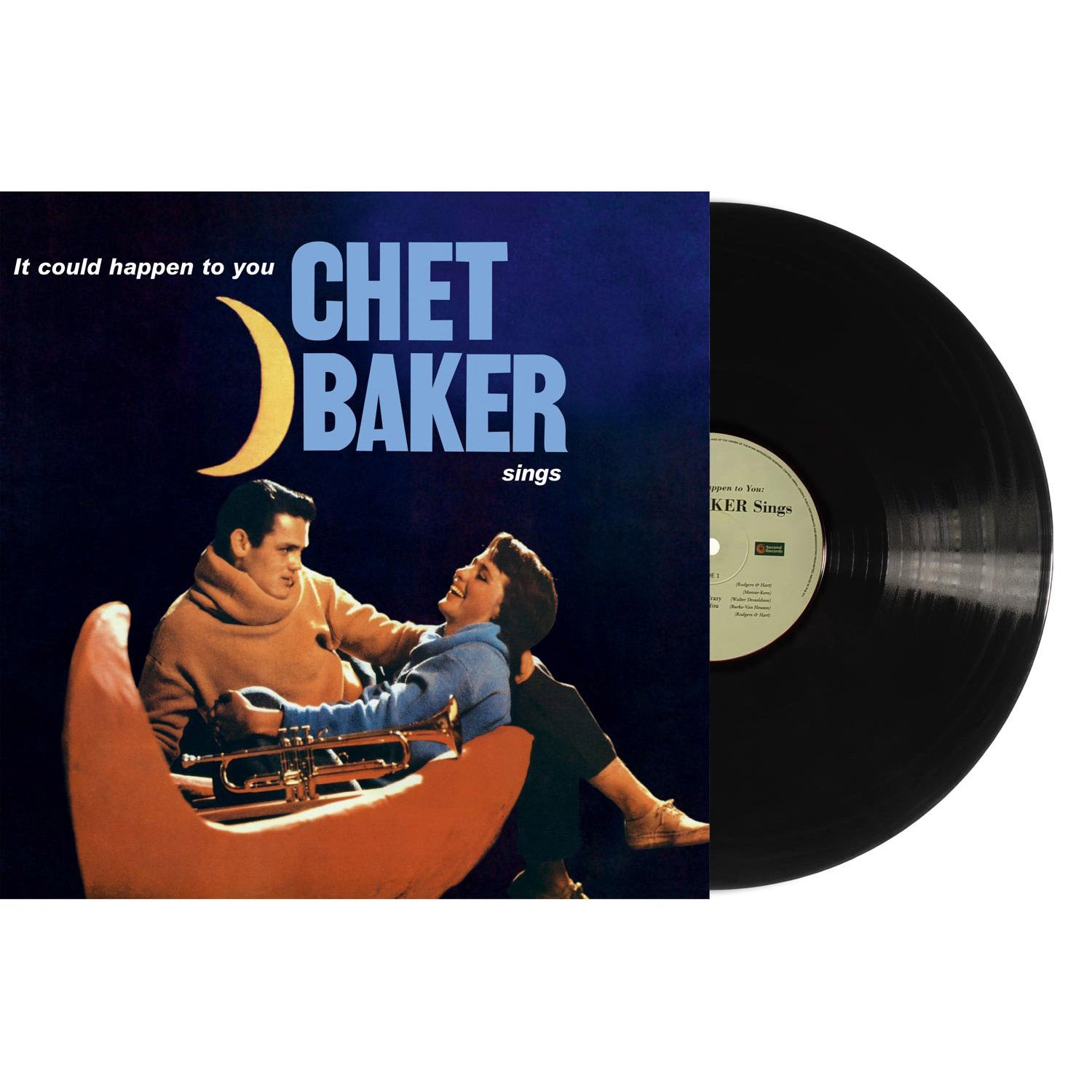 Chet Baker – It Could Happen To You (Black Vinyl)