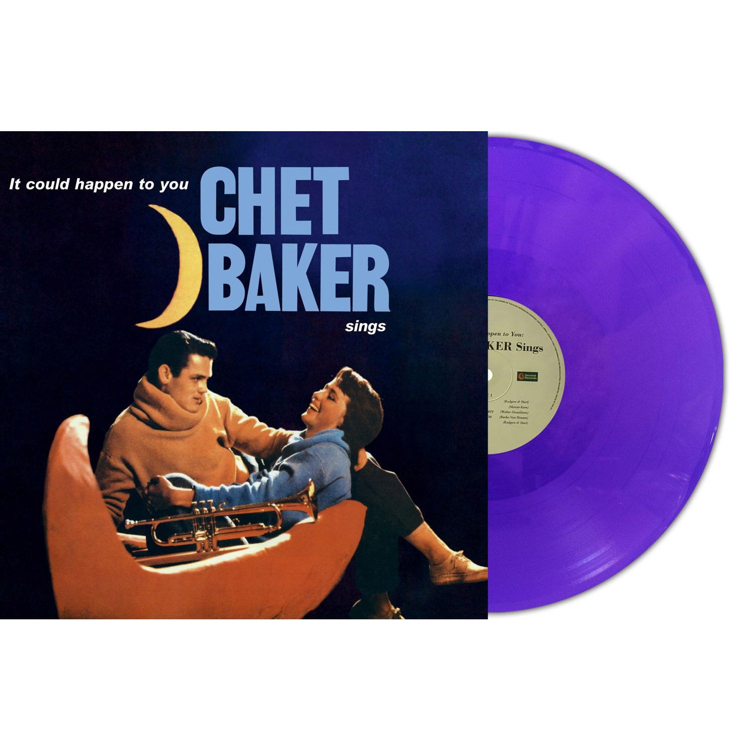 Chet Baker – It Could Happen To You (Purple Vinyl)