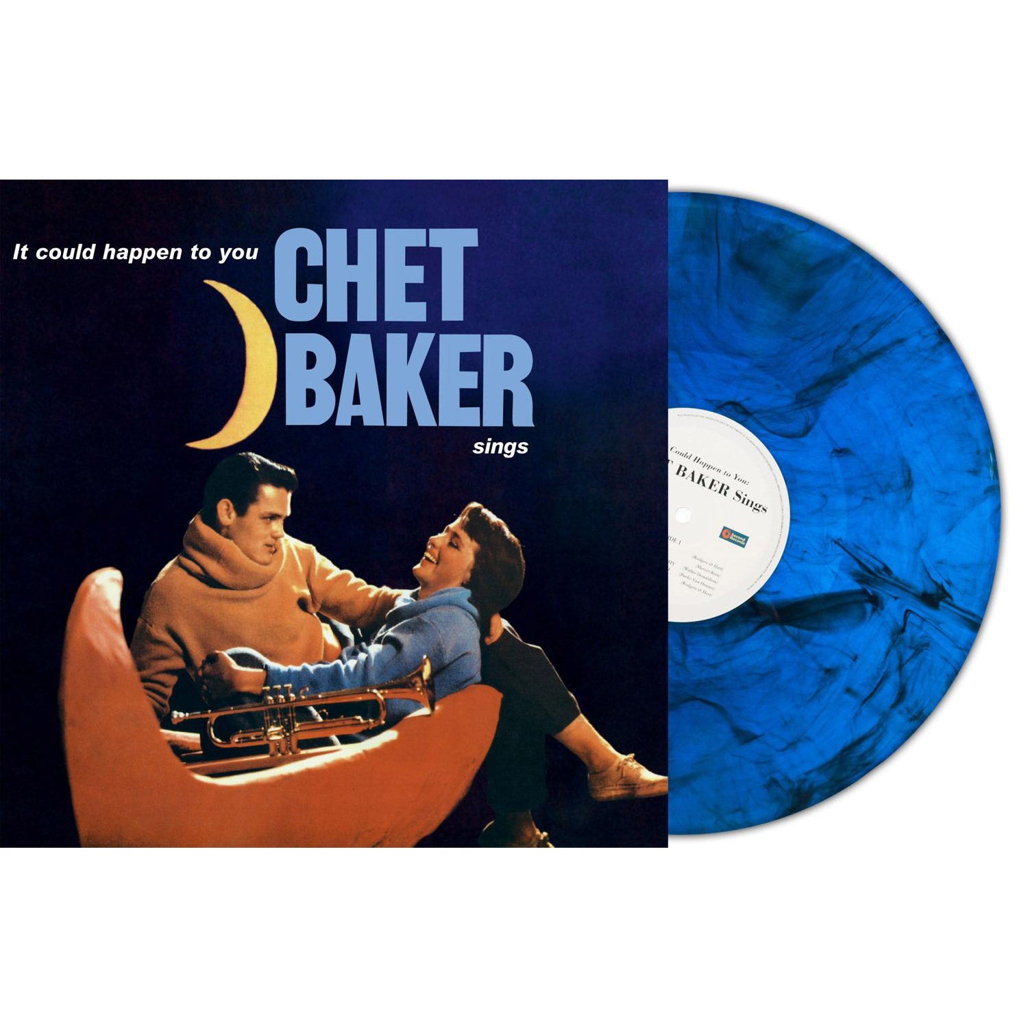 Chet Baker – It Could Happen To You (Blue Marble Vinyl)