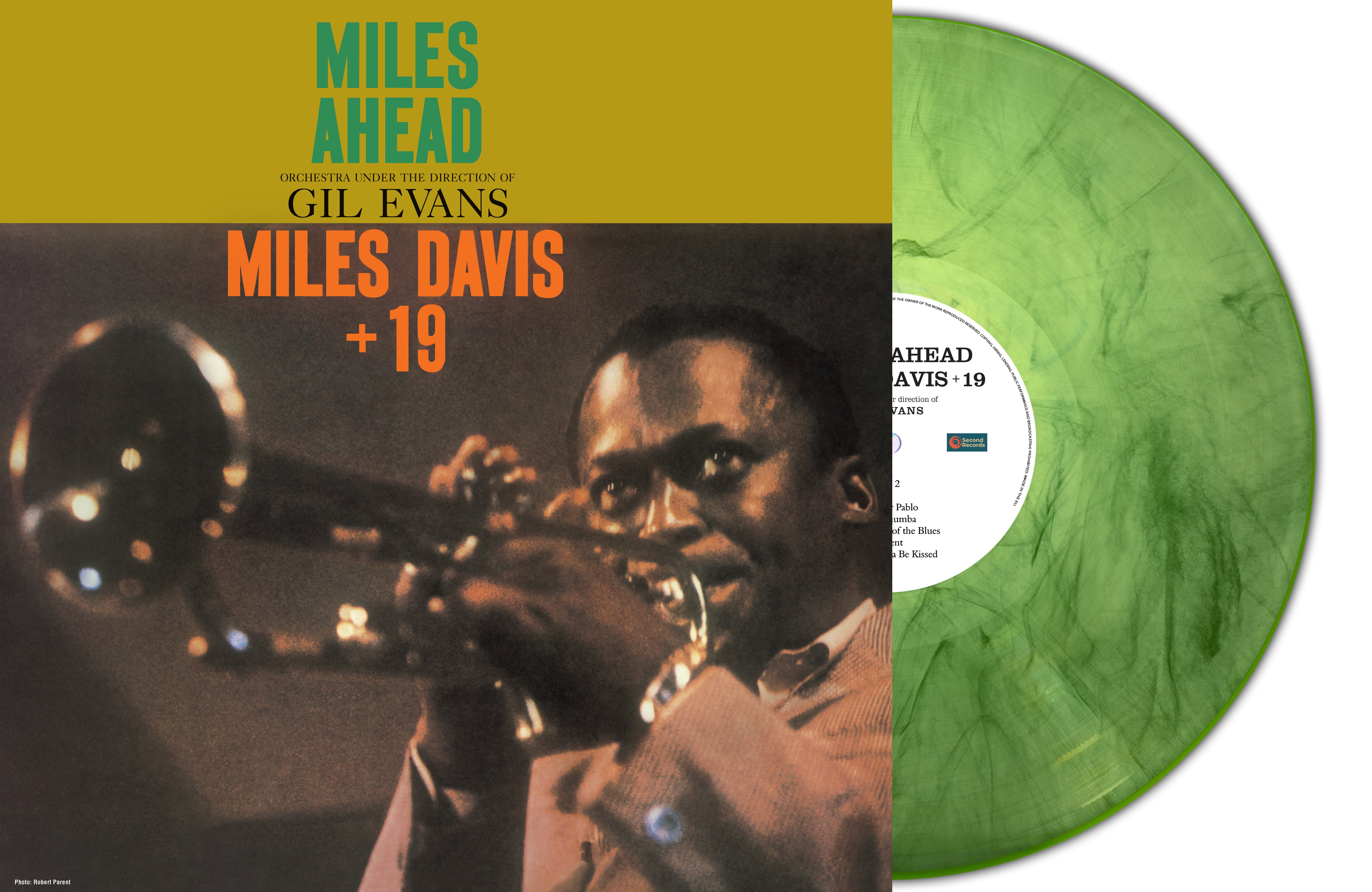 Miles Davis – Miles Ahead (Yellow/Green Marble Vinyl)