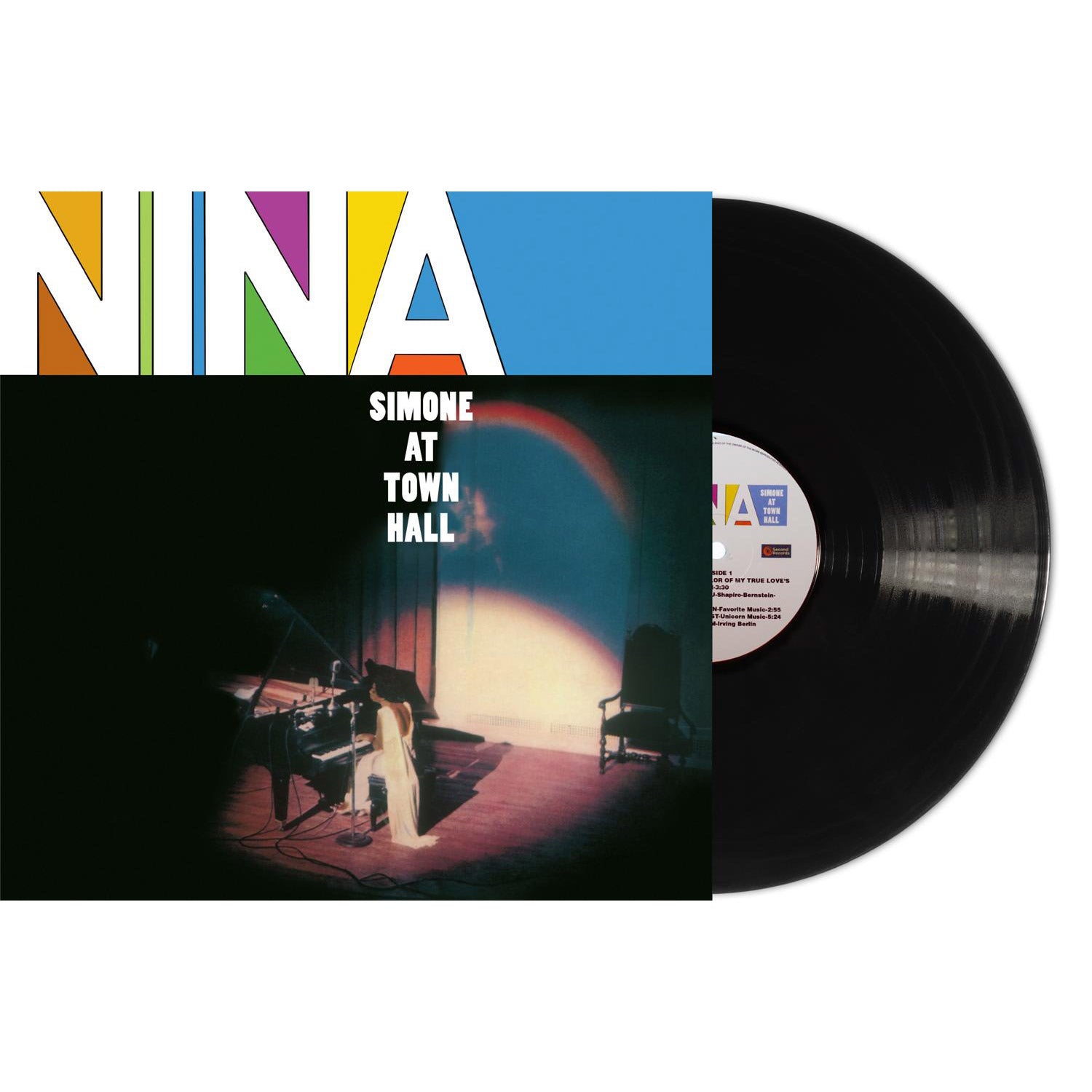 Nina Simone – At Town Hall (Black Vinyl)