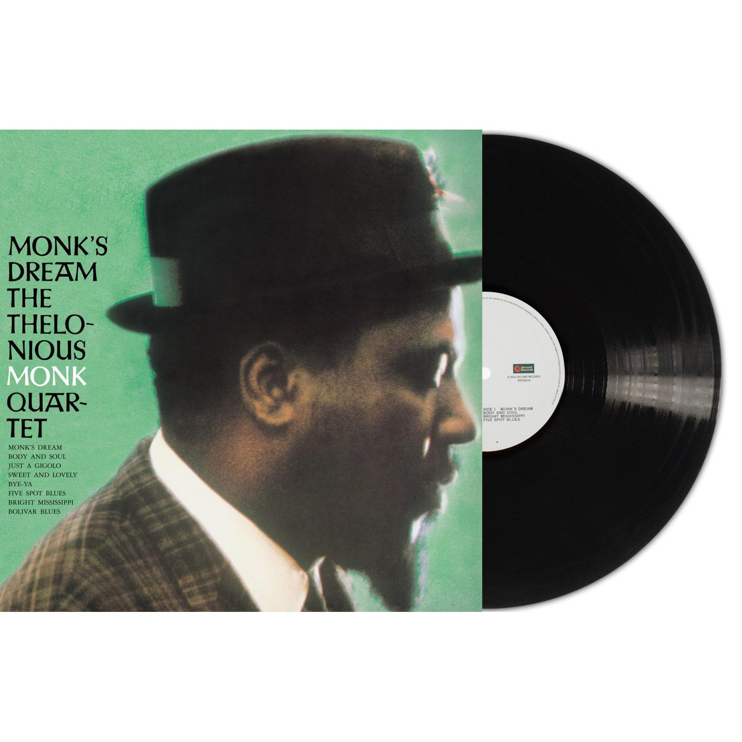 The Thelonious Monk Quartet – Monk’s Dream (Black Vinyl)