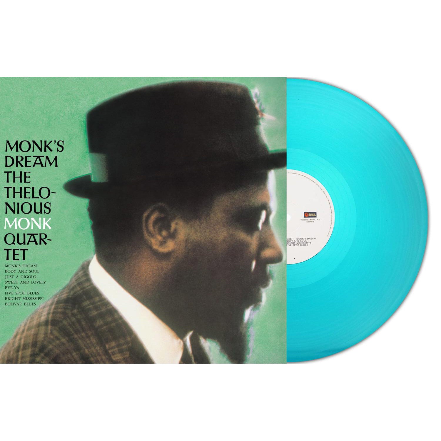 The Thelonious Monk Quartet – Monk’s Dream (Turquoise Vinyl)