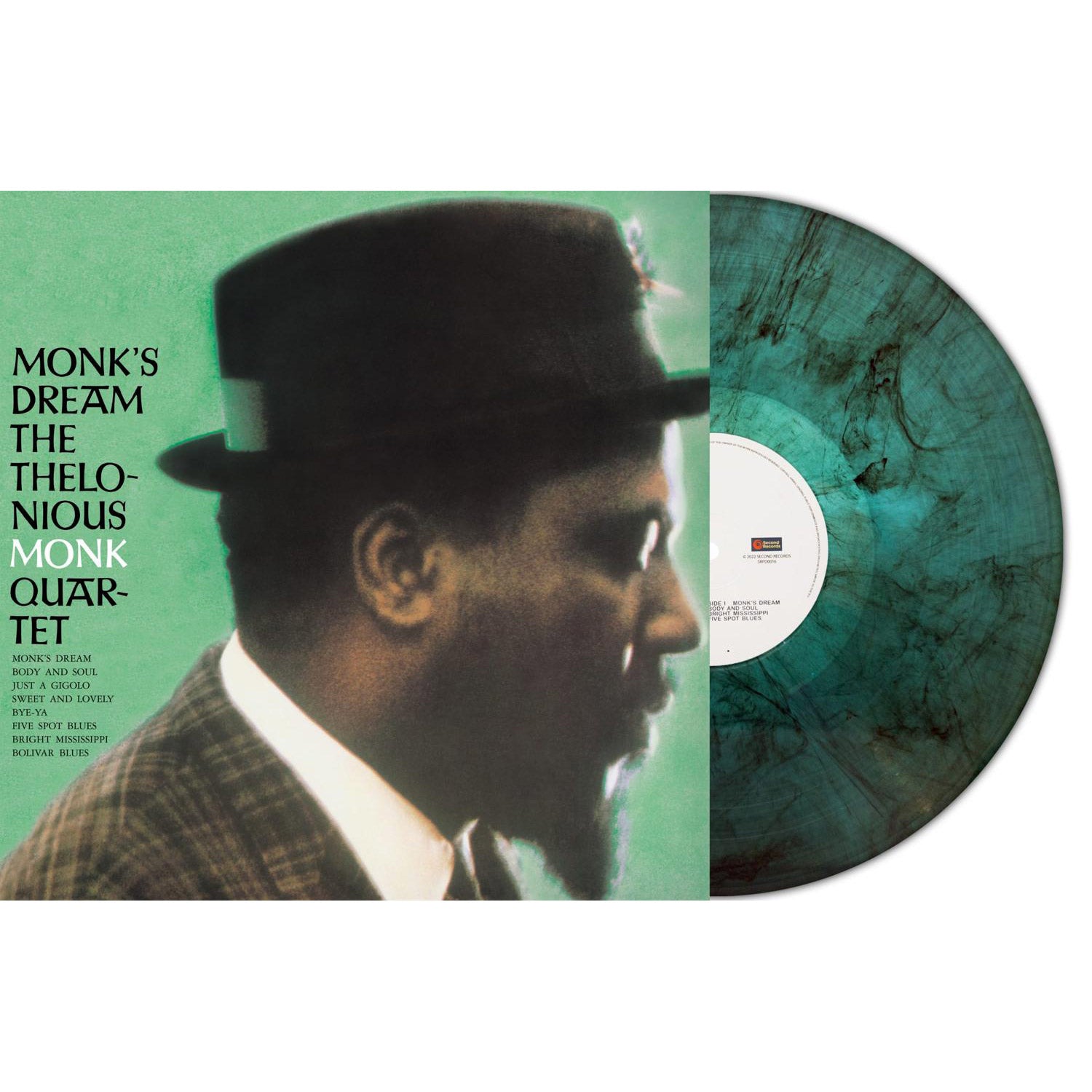 The Thelonious Monk Quartet – Monk’s Dream (Turquoise Marble Vinyl)