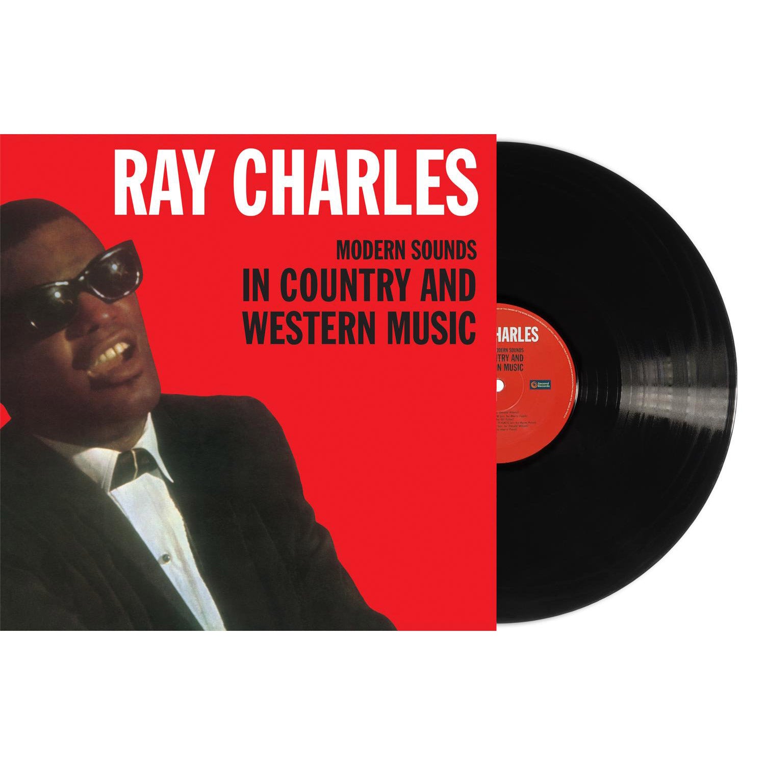 Ray Charles – Modern Sounds In Country And Western Music (Black Vinyl)
