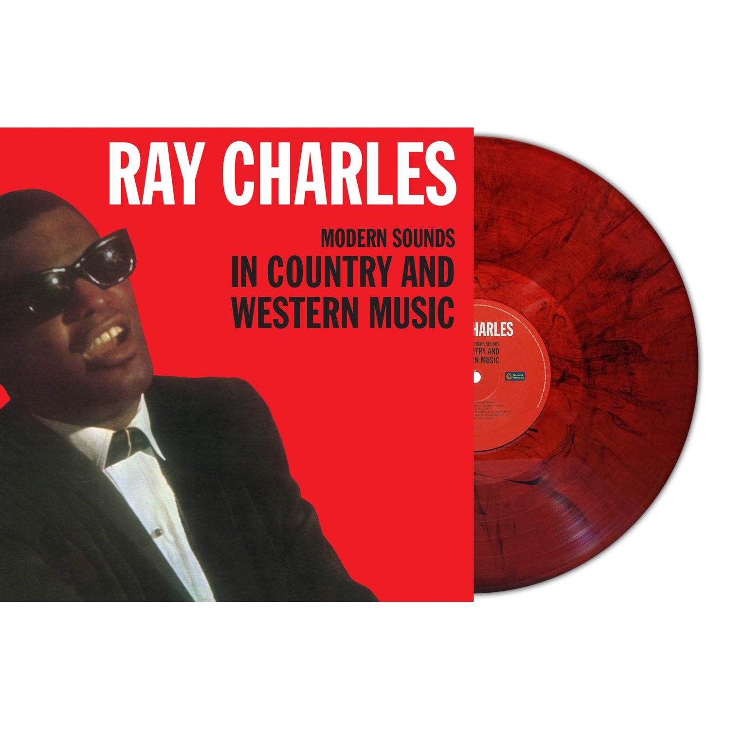 Ray Charles – Modern Sounds In Country And Western Music (Red Marble Vinyl)