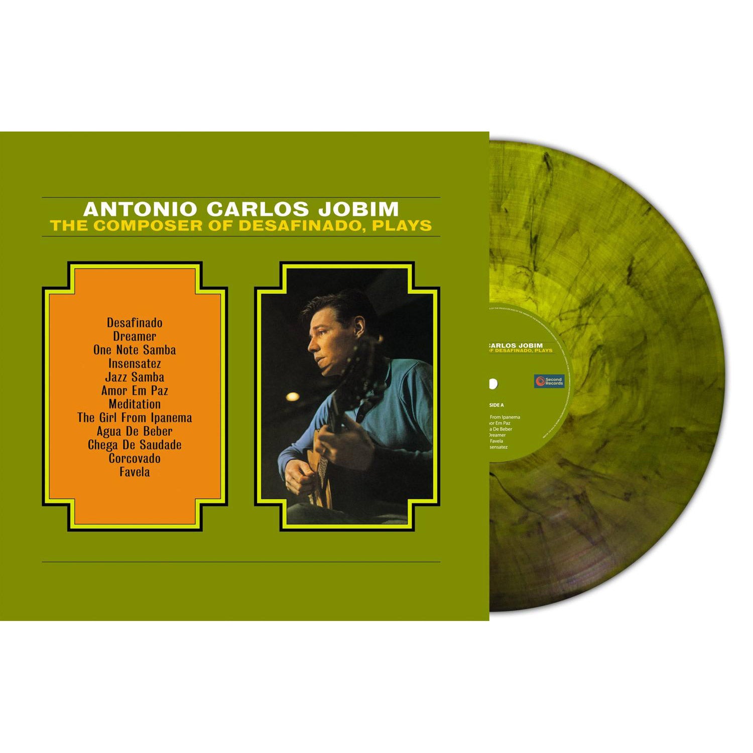 Antonio Carlos Jobim – The Composer Of Desafinado, Plays (Green Marble Vinyl)