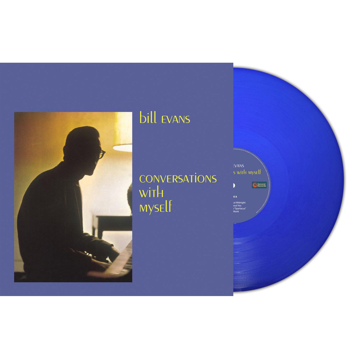 Bill Evans – Conversations With Myself (Blue Vinyl)