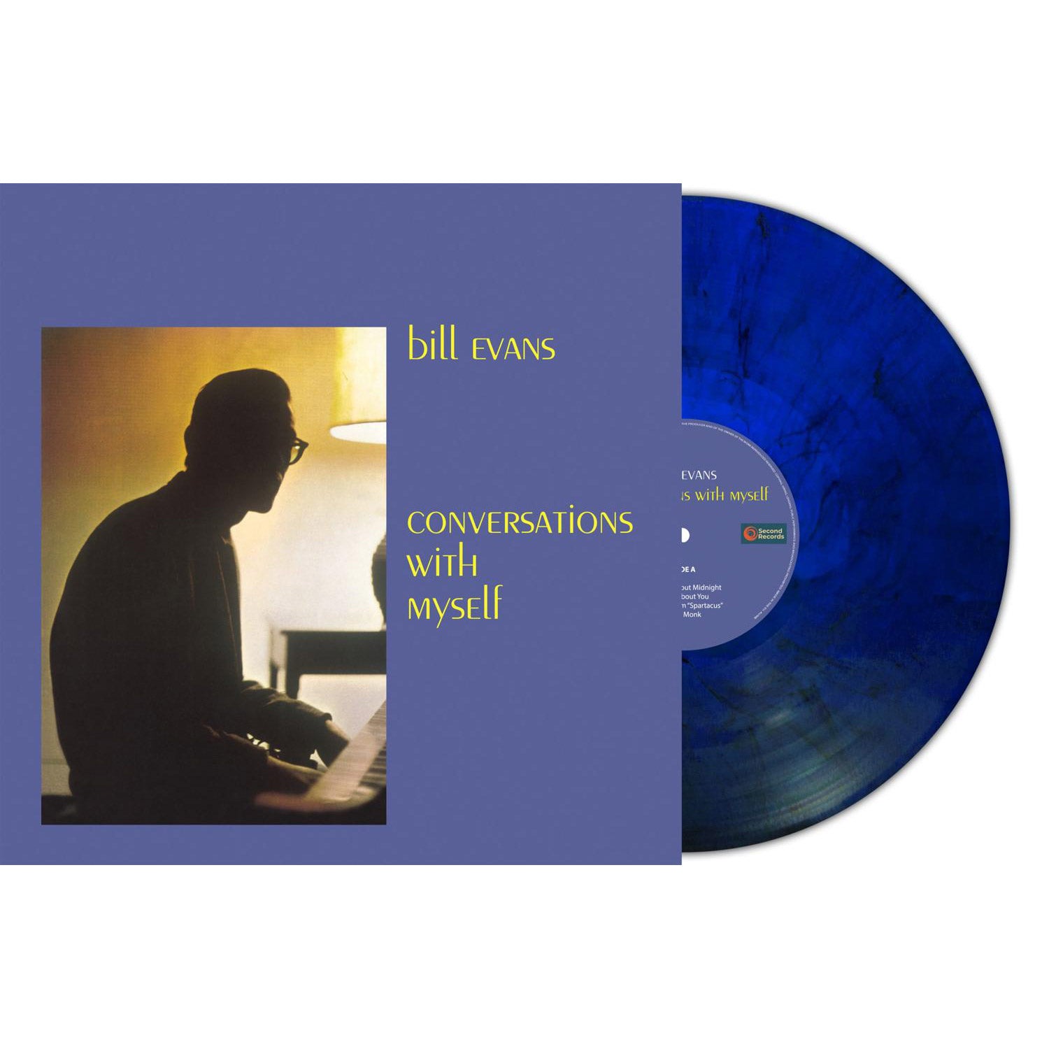 Bill Evans – Conversations With Myself (Blue Marble Vinyl)
