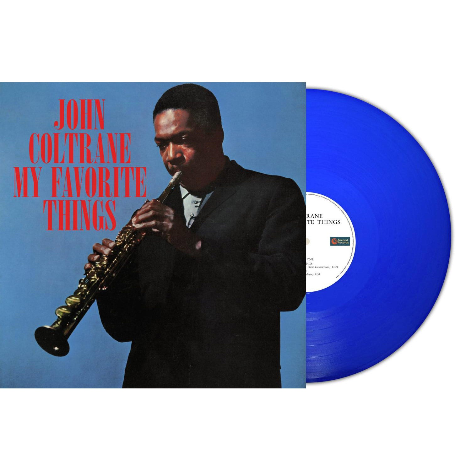 John Coltrane – My Favorite Things (Blue Vinyl)