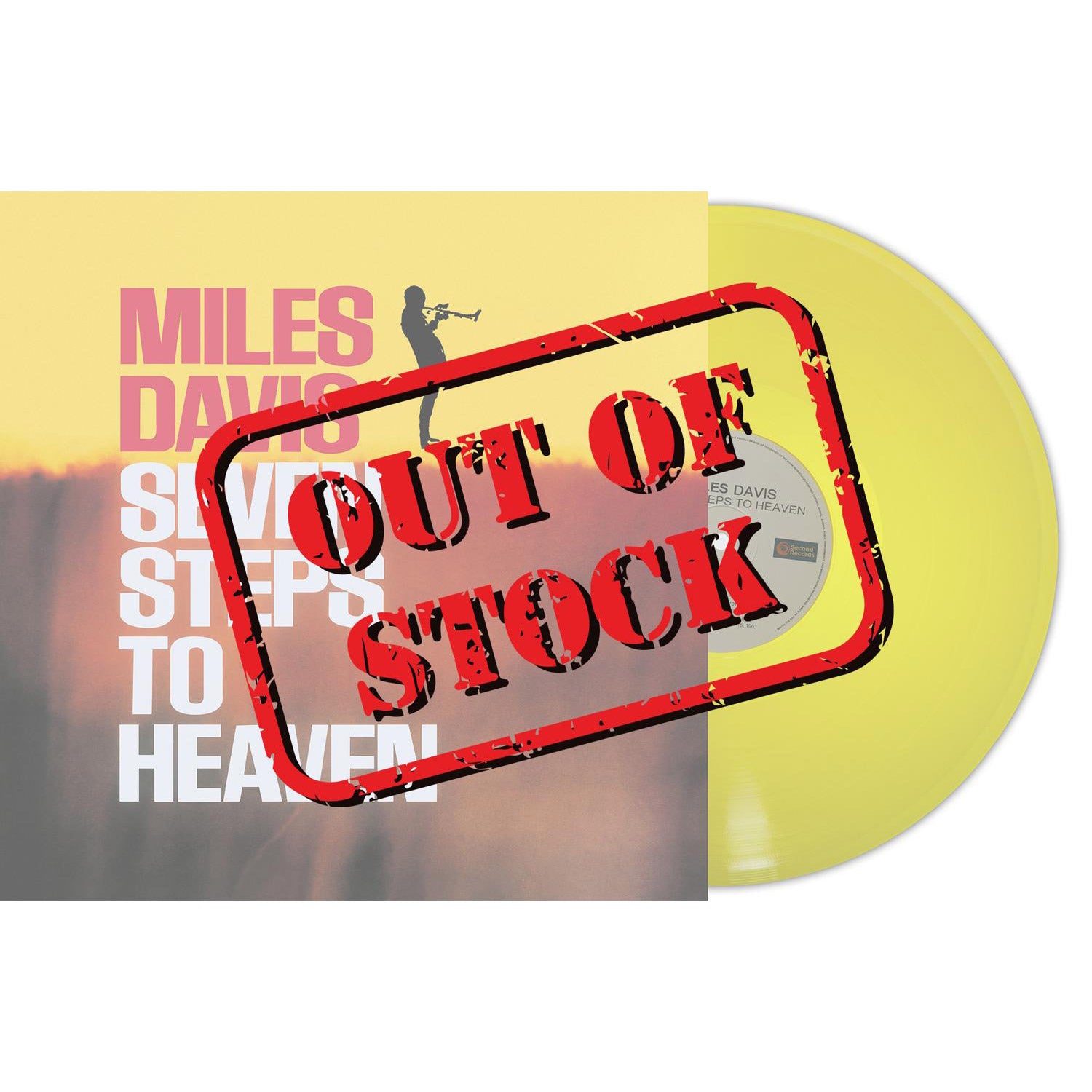 Miles Davis – Seven Steps To Heaven (Yellow Vinyl)