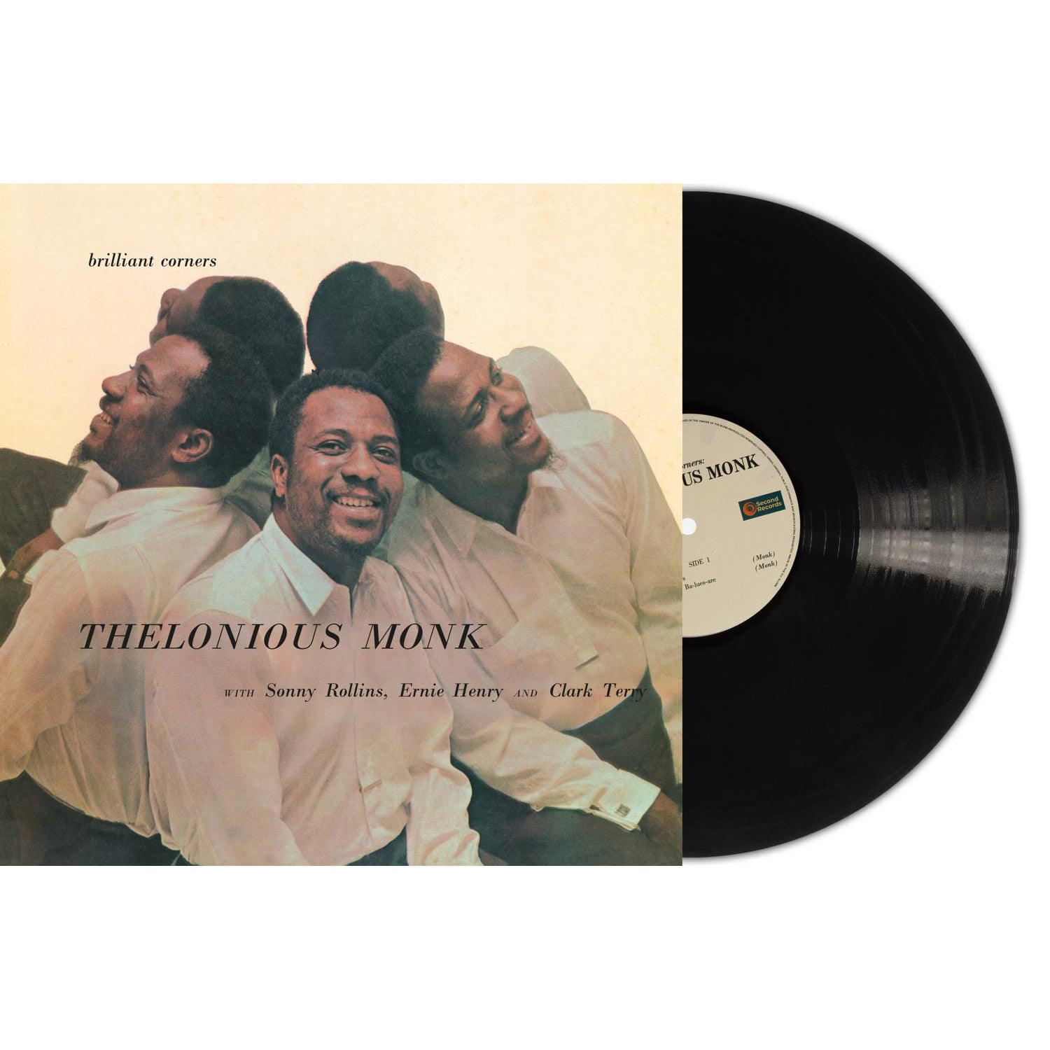 Thelonious Monk – Brilliant Corners (Black Vinyl)