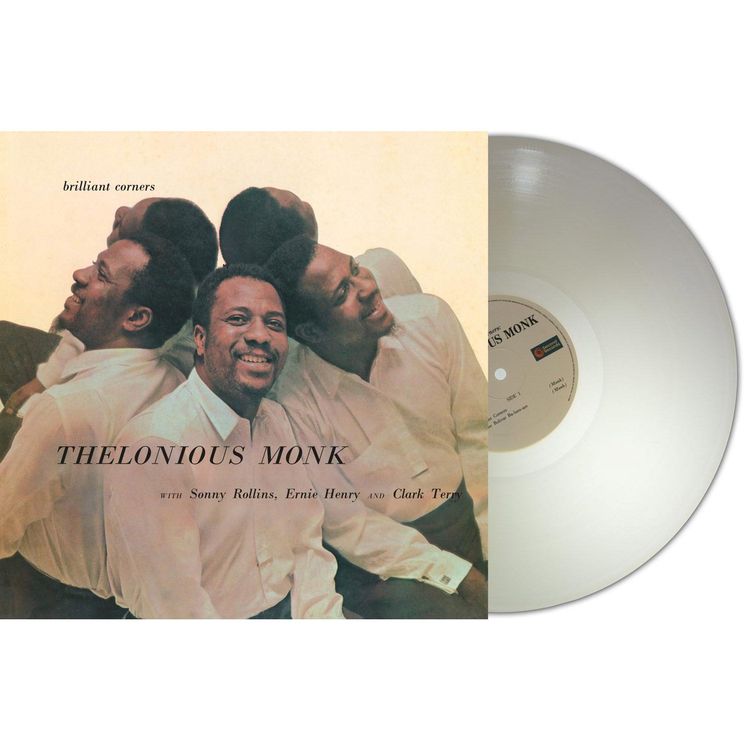 Thelonious Monk – Brilliant Corners (Natural Clear Vinyl)