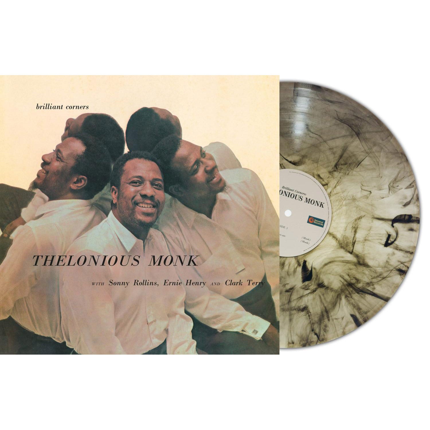 Thelonious Monk – Brilliant Corners (Grey Marble Vinyl)