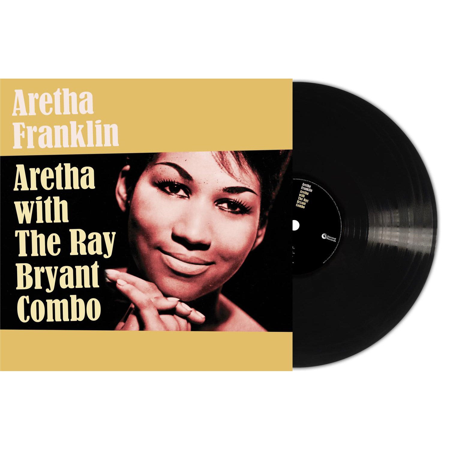 Aretha Franklin – Aretha (Black Vinyl)