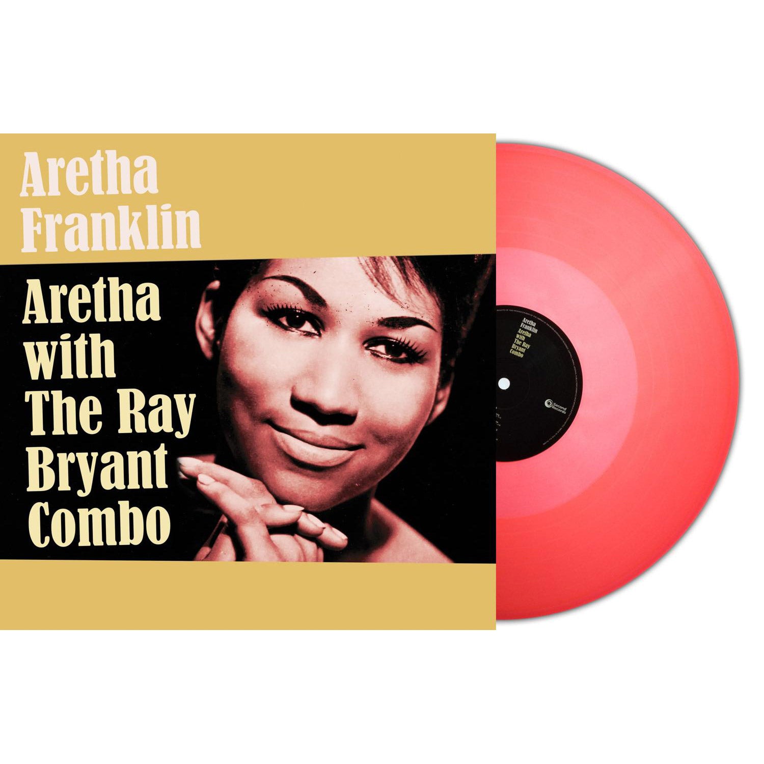 Aretha Franklin – Aretha (Coral Red Vinyl)