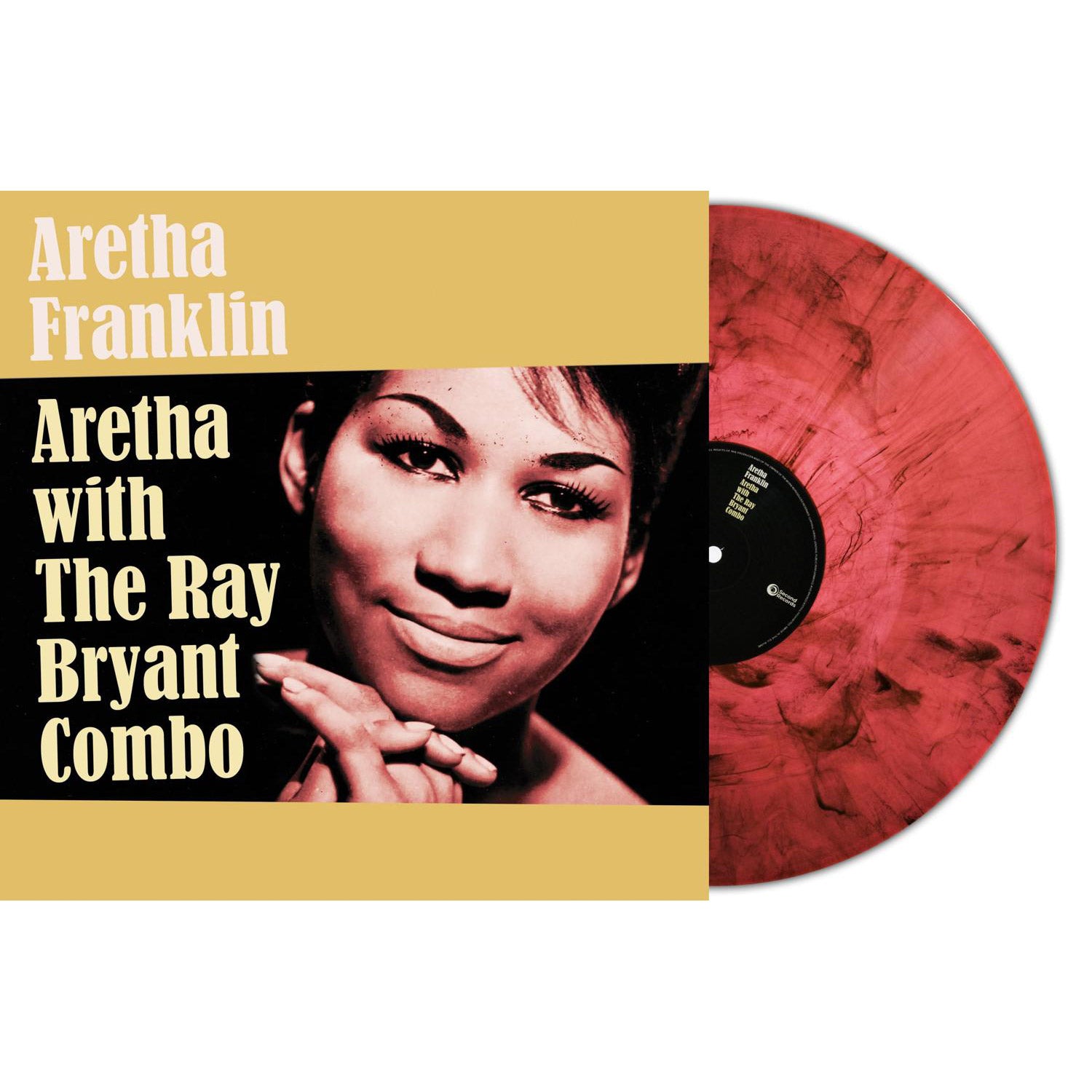 Aretha Franklin – Aretha (Coral Red Marble Vinyl)
