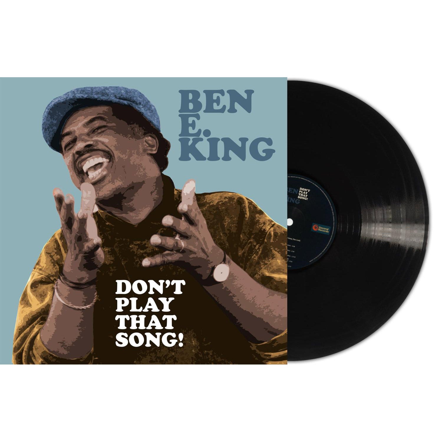 Ben E. King – Don’t Play That Song! (Black Vinyl)
