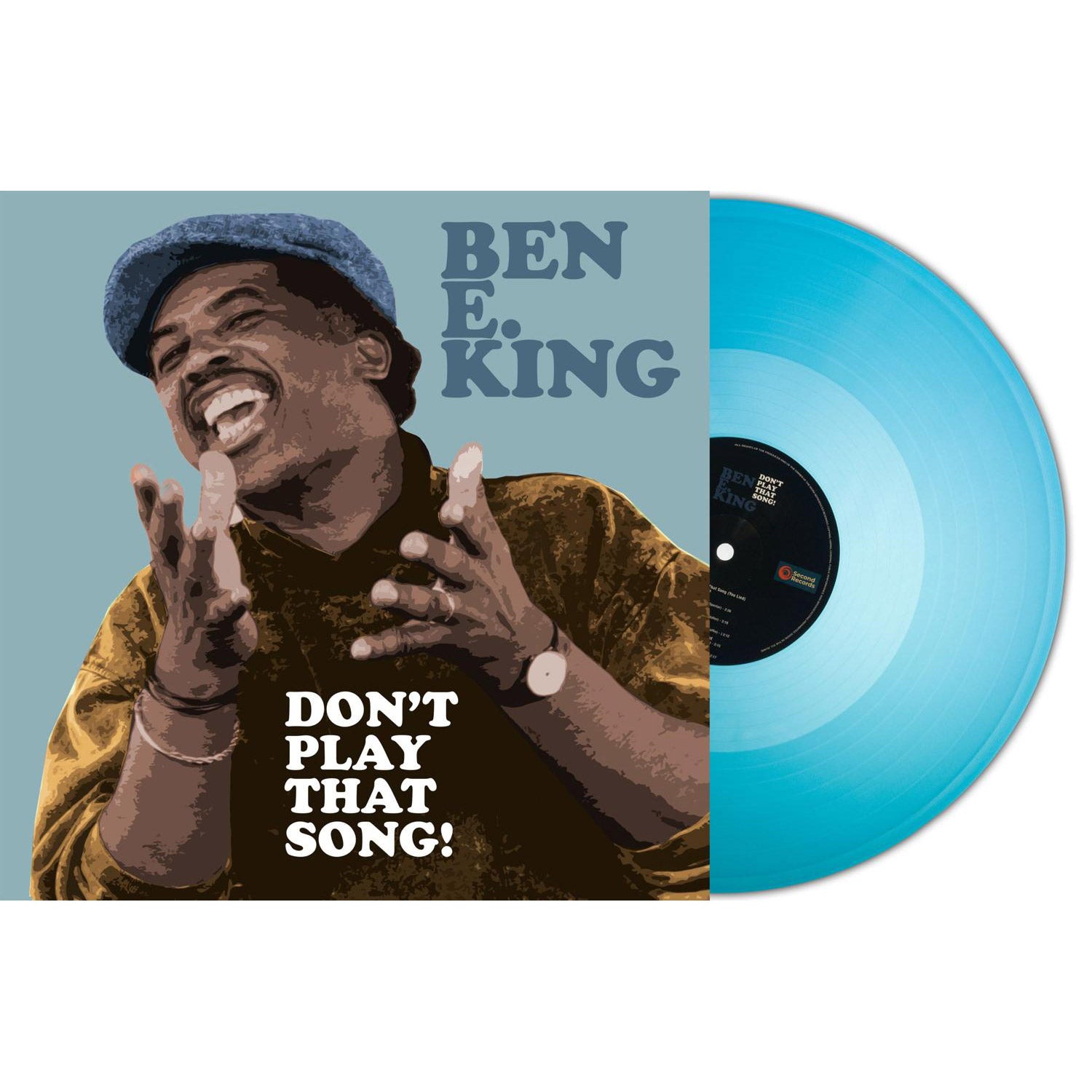 Ben E. King – Don’t Play That Song! (Turquoise Vinyl)