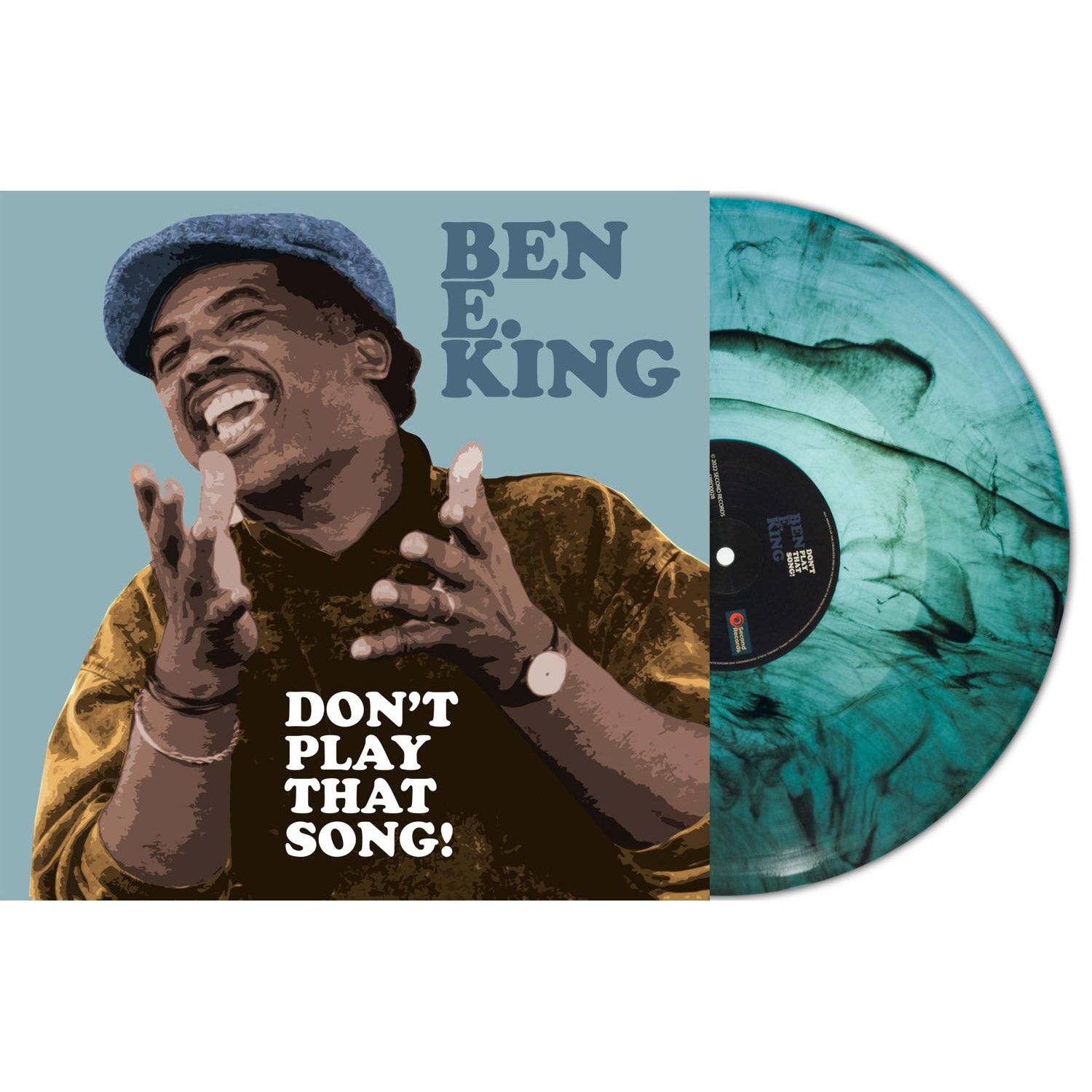 Ben E. King – Don’t Play That Song! (Turquoise Marble Vinyl)