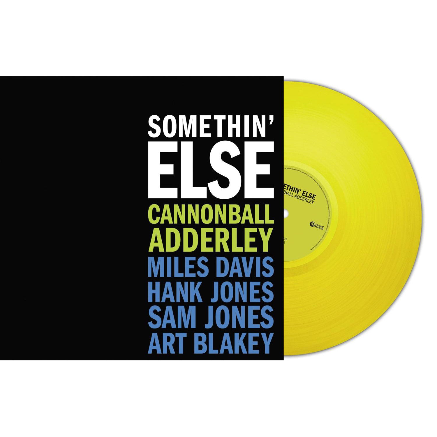 Cannonball Adderley – Somethin’ Else (Lime Vinyl)