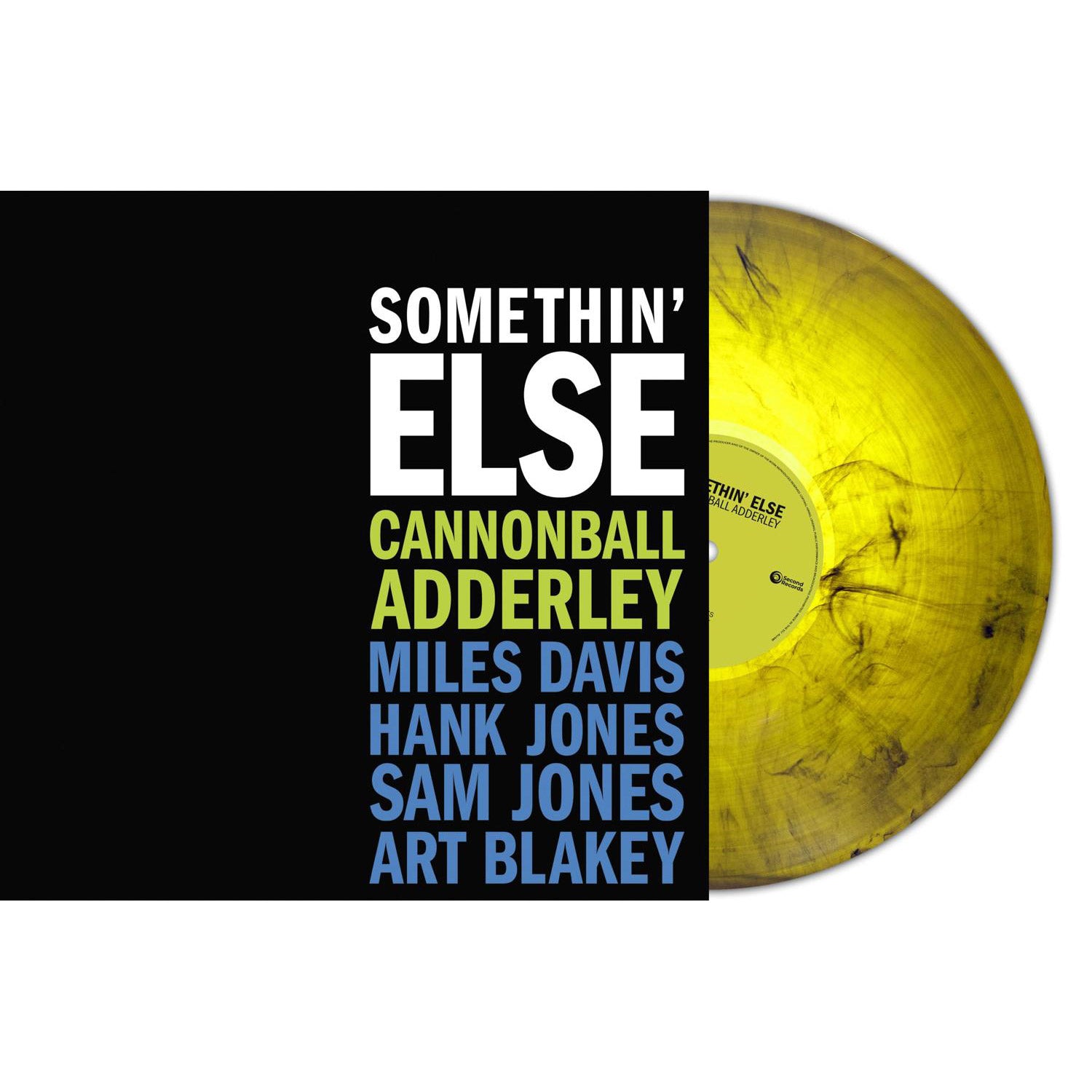 Cannonball Adderley – Somethin’ Else (Yellow Marble Vinyl)
