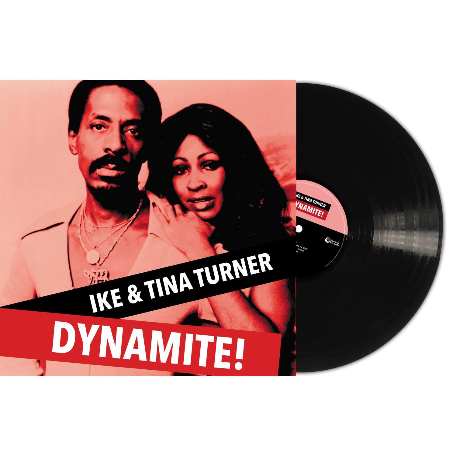 Ike & Tina Turner – Dynamite! (Black Vinyl)