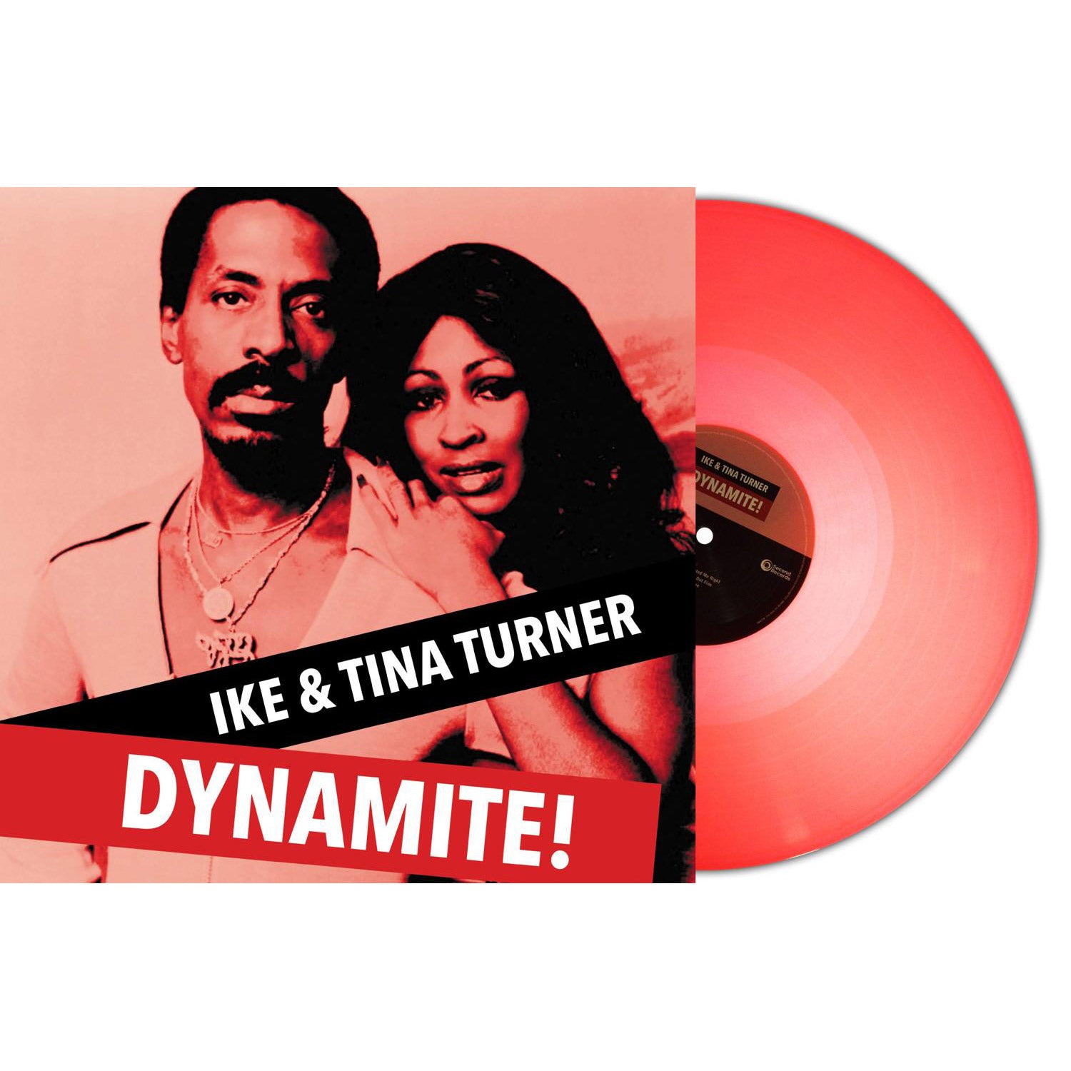 Ike & Tina Turner – Dynamite! (Orange Vinyl)