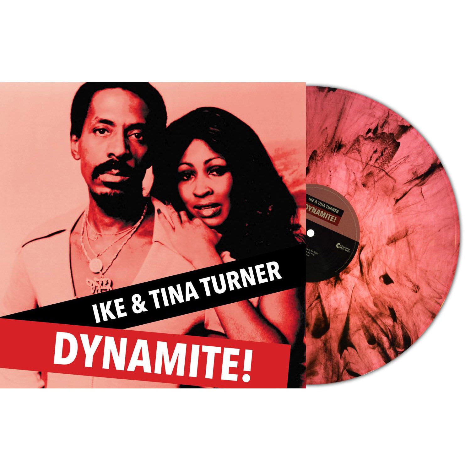 Ike & Tina Turner – Dynamite! (Light Red Marble Vinyl)