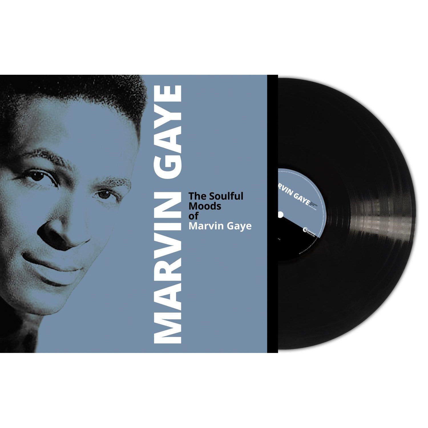 Marvin Gaye – The Soulful Moods Of Marvin Gaye (Black Vinyl)