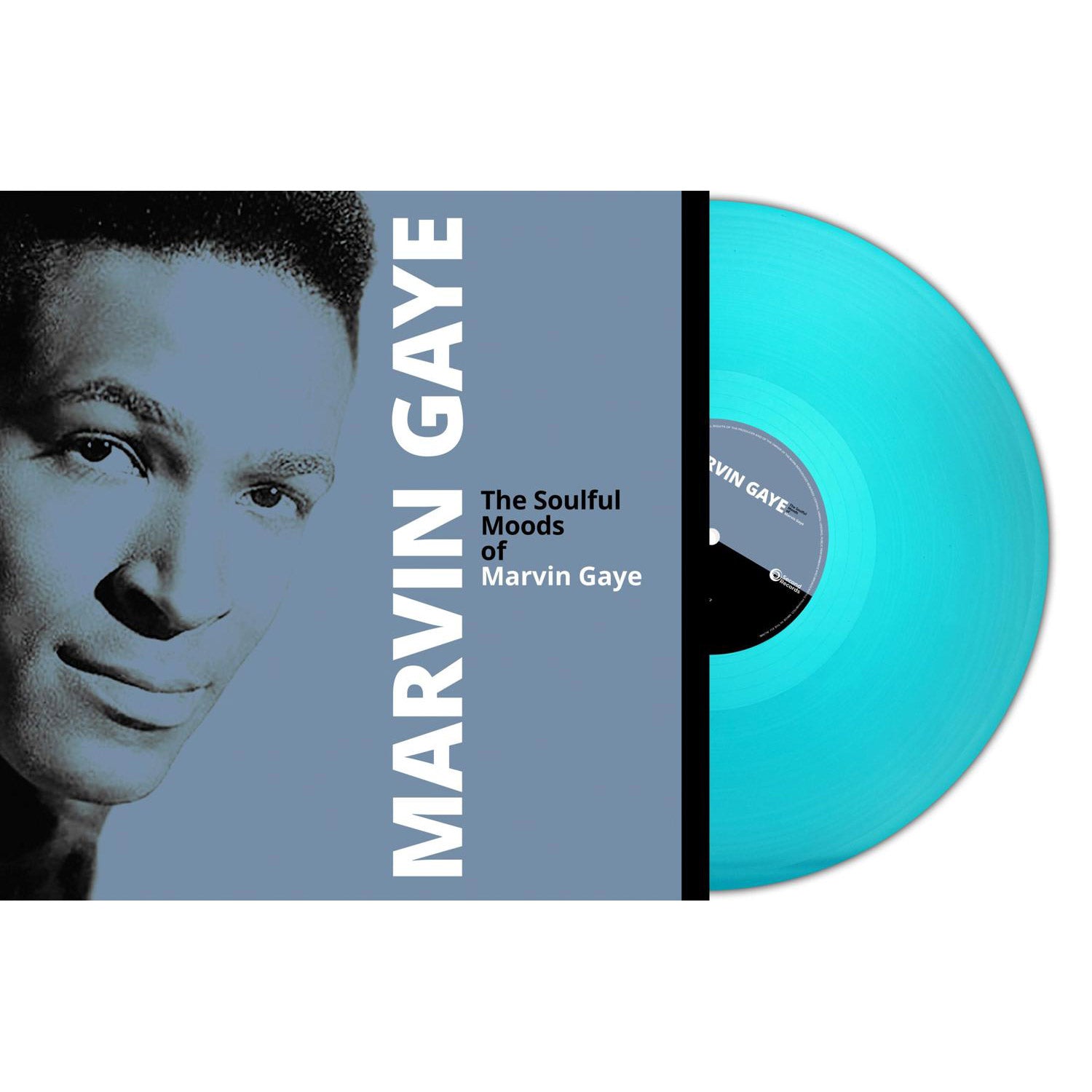Marvin Gaye – The Soulful Moods Of Marvin Gaye (Turquoise Vinyl)