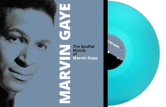 GAYE,MARVIN - SOULFUL MOODS OF MARVIN GAYE (TURQUOISE VINYL)