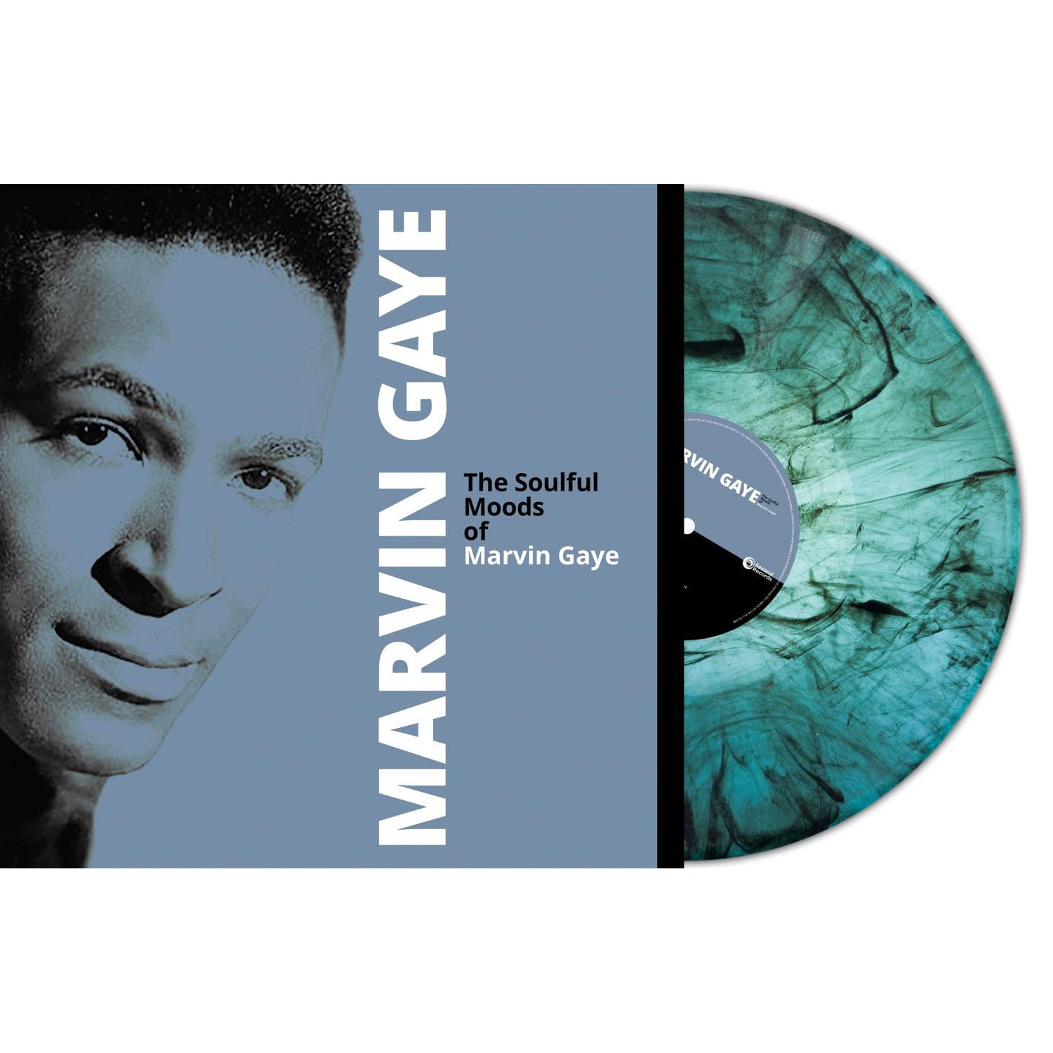 Marvin Gaye – The Soulful Moods Of Marvin Gaye (Turquoise Marble Vinyl)