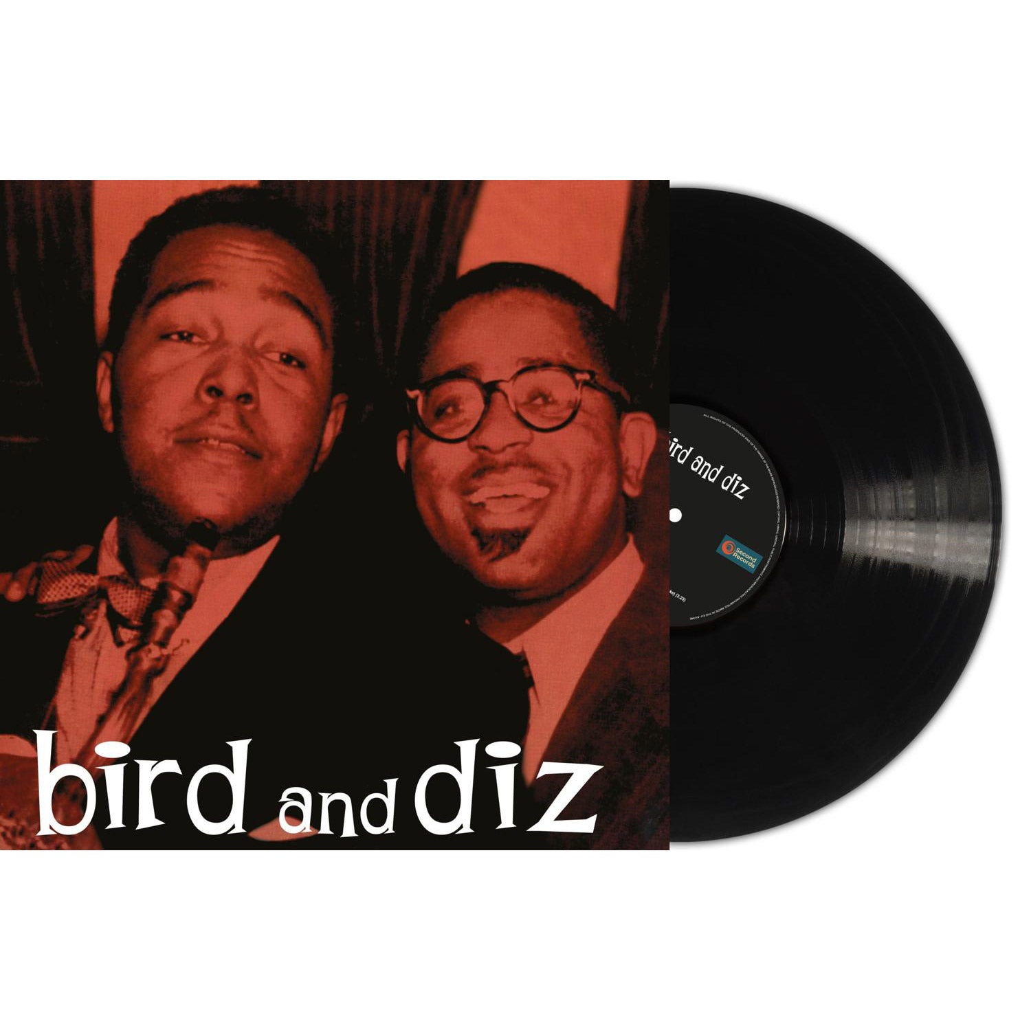 Charlie Parker & Dizzy Gillespie – Bird And Diz (Black Vinyl)