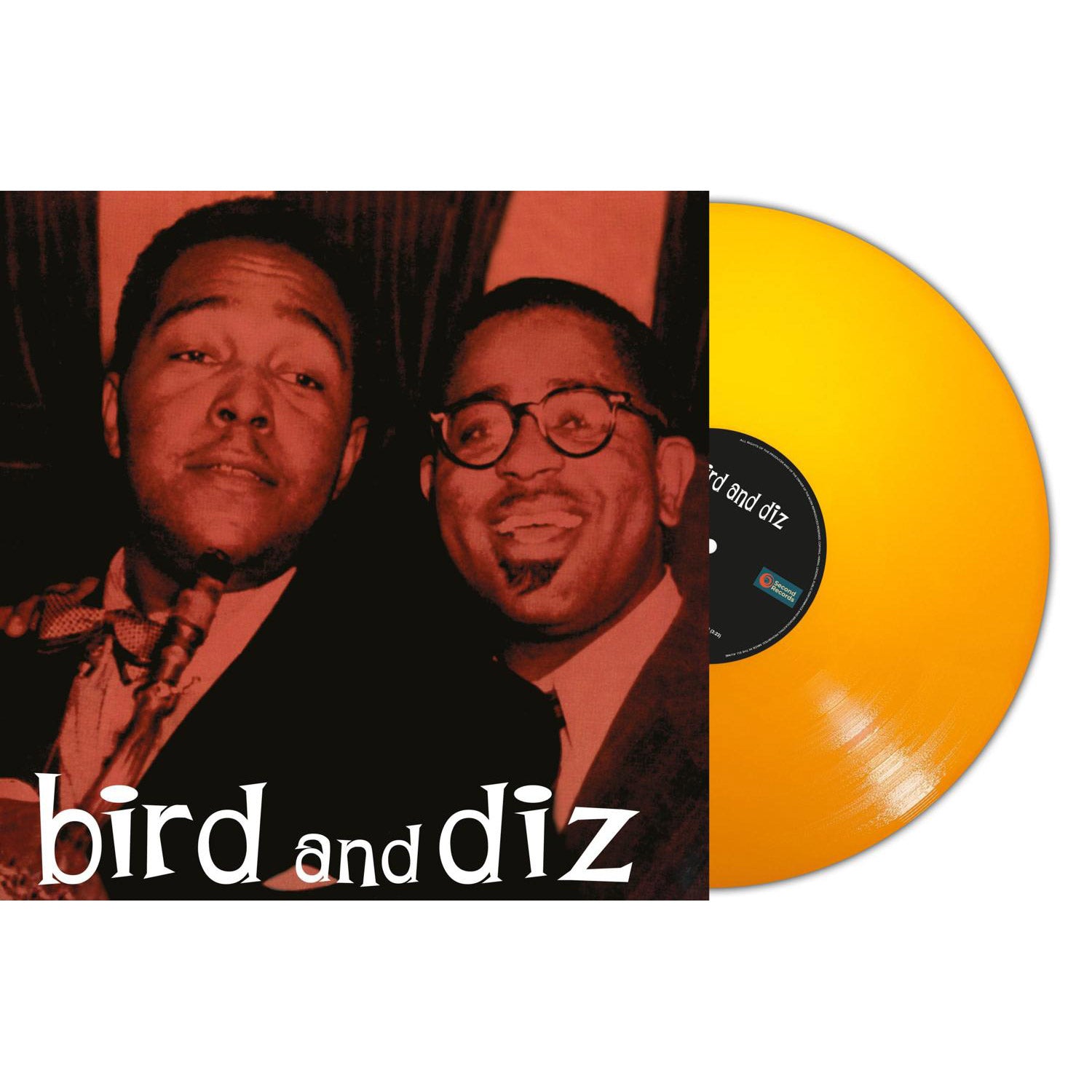 Charlie Parker & Dizzy Gillespie – Bird And Diz (Orange Vinyl)