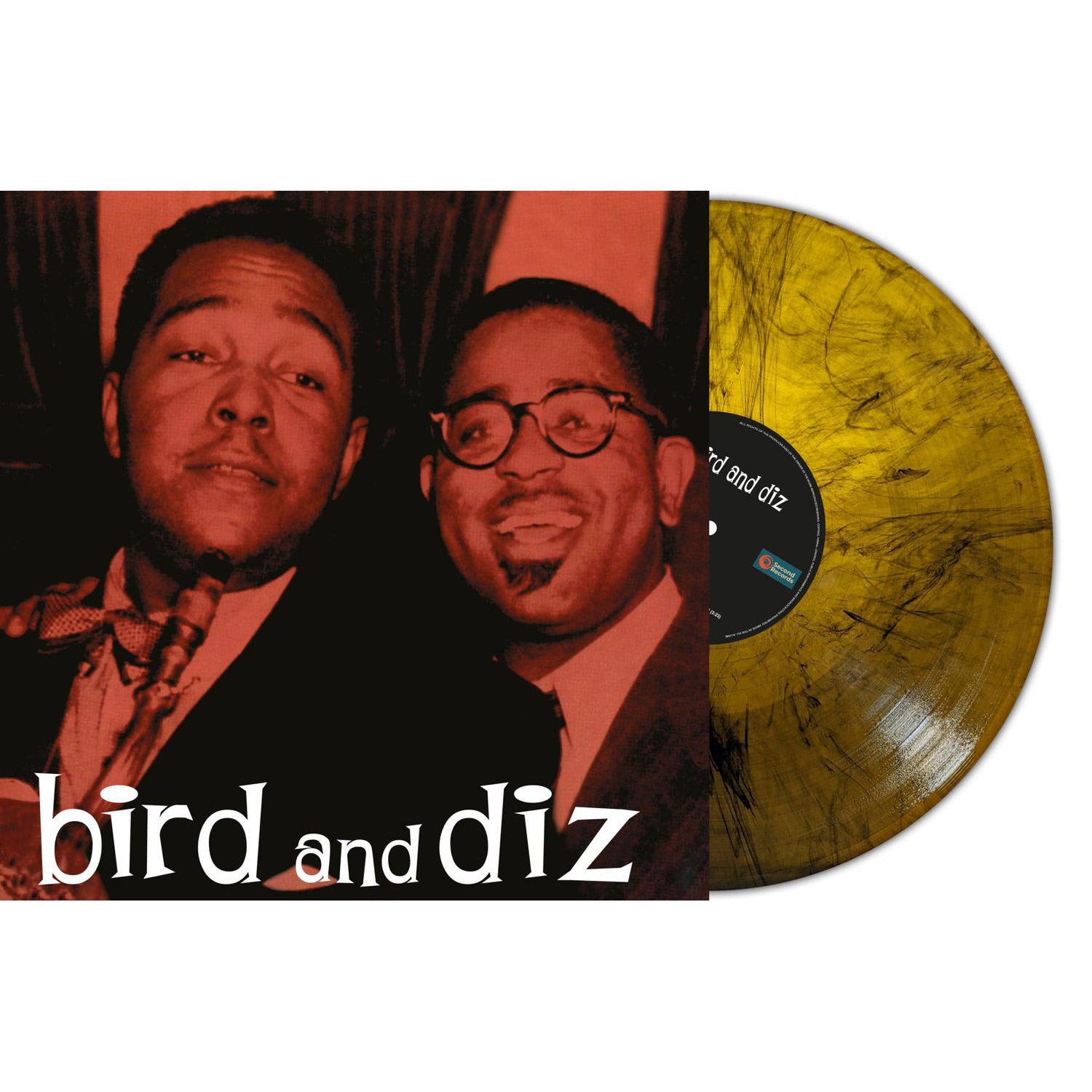 Charlie Parker & Dizzy Gillespie – Bird And Diz (Orange Marble Vinyl)