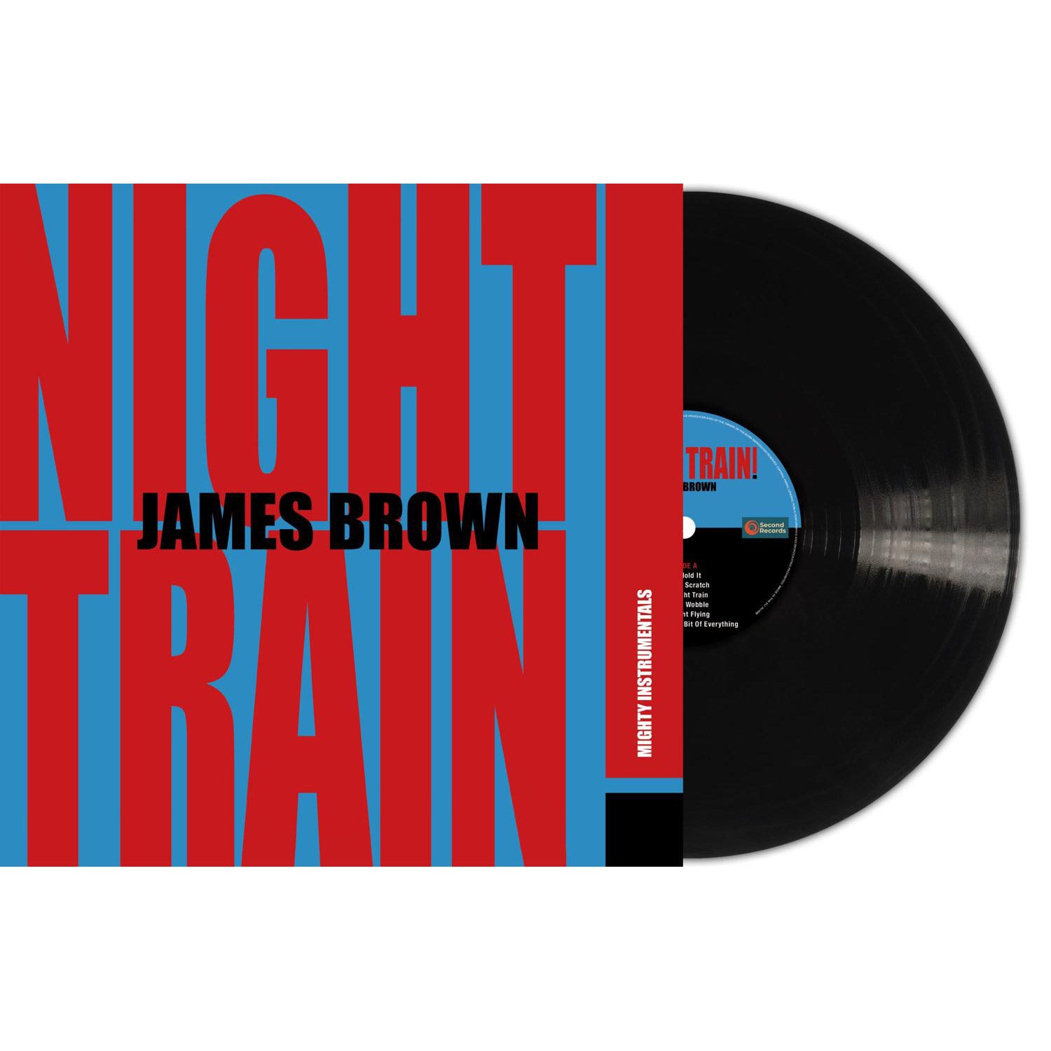 James Brown – Night Train! (Mighty Instrumentals) (Black Vinyl)