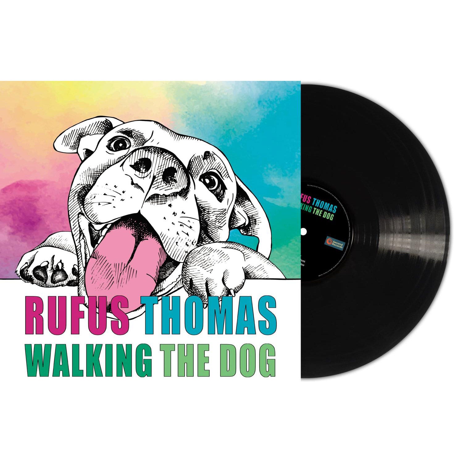 Rufus Thomas – Walking The Dog (Black Vinyl)