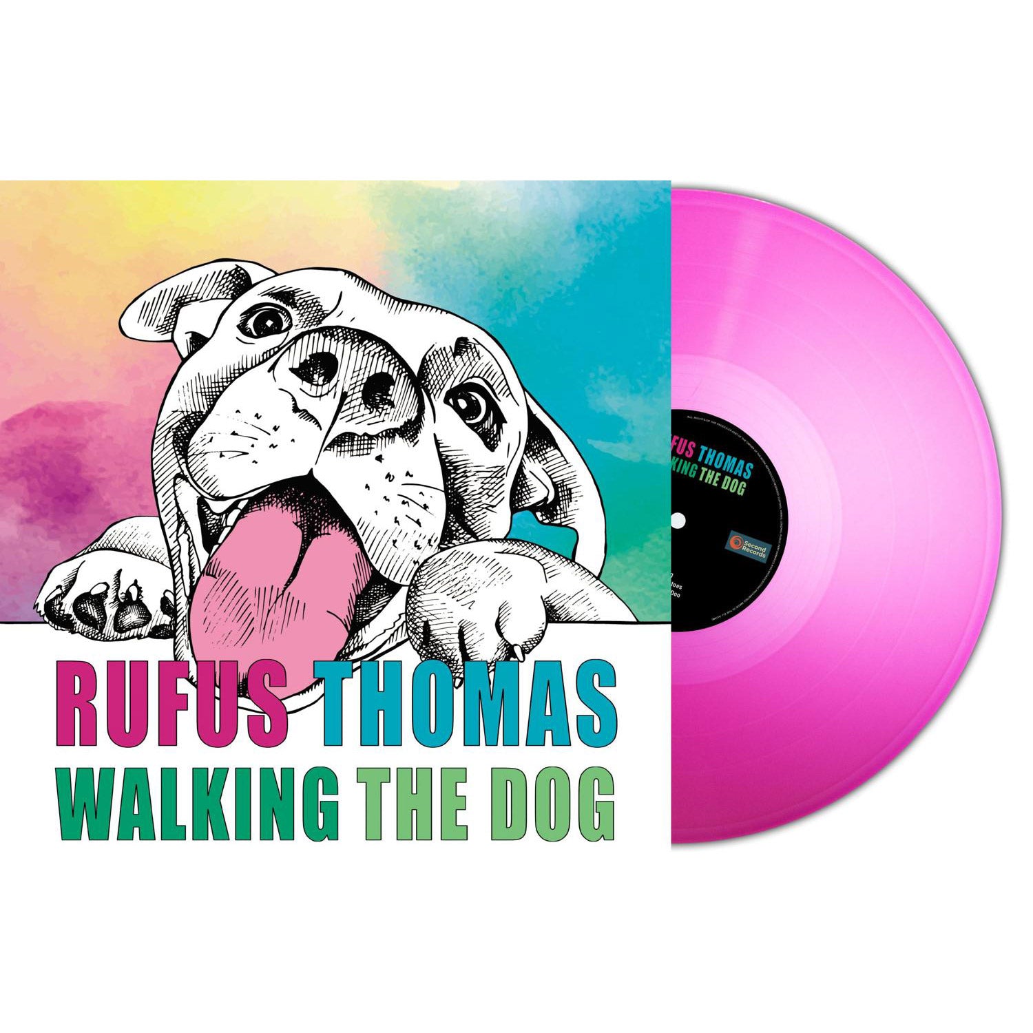 Rufus Thomas – Walking The Dog (Pink Vinyl)