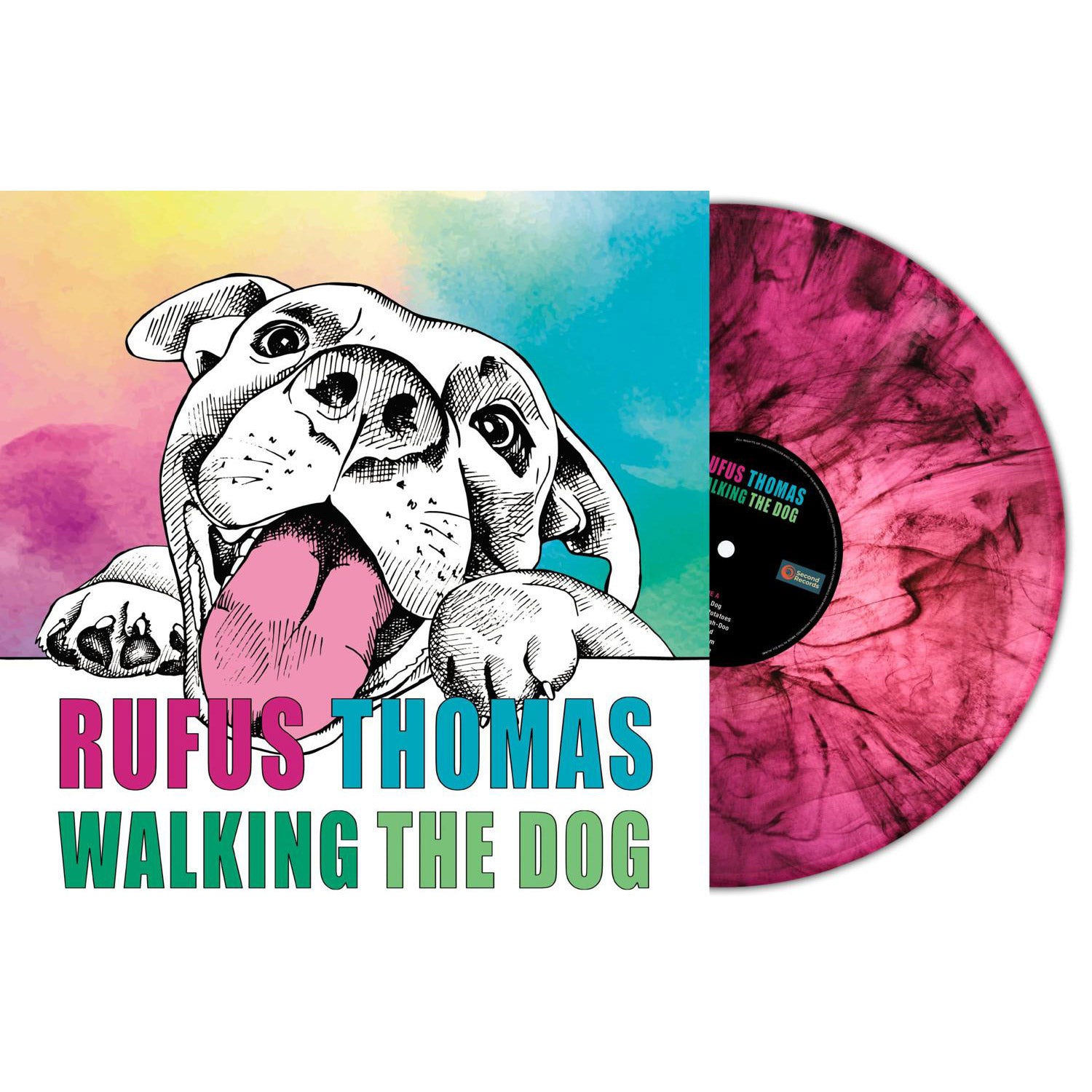 Rufus Thomas – Walking The Dog (Magenta Marble Vinyl)