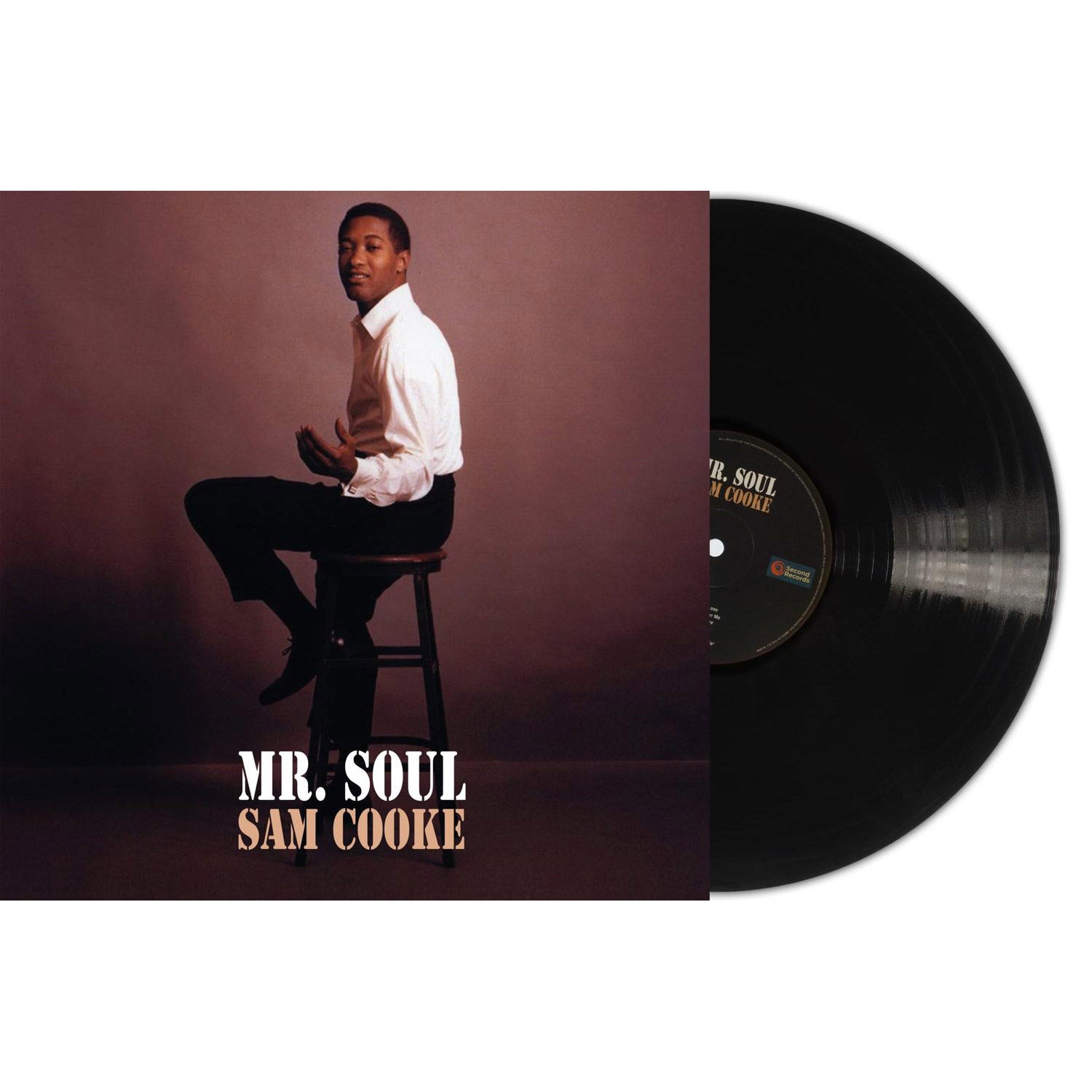 Sam Cooke – Mr.Soul (Black Vinyl)