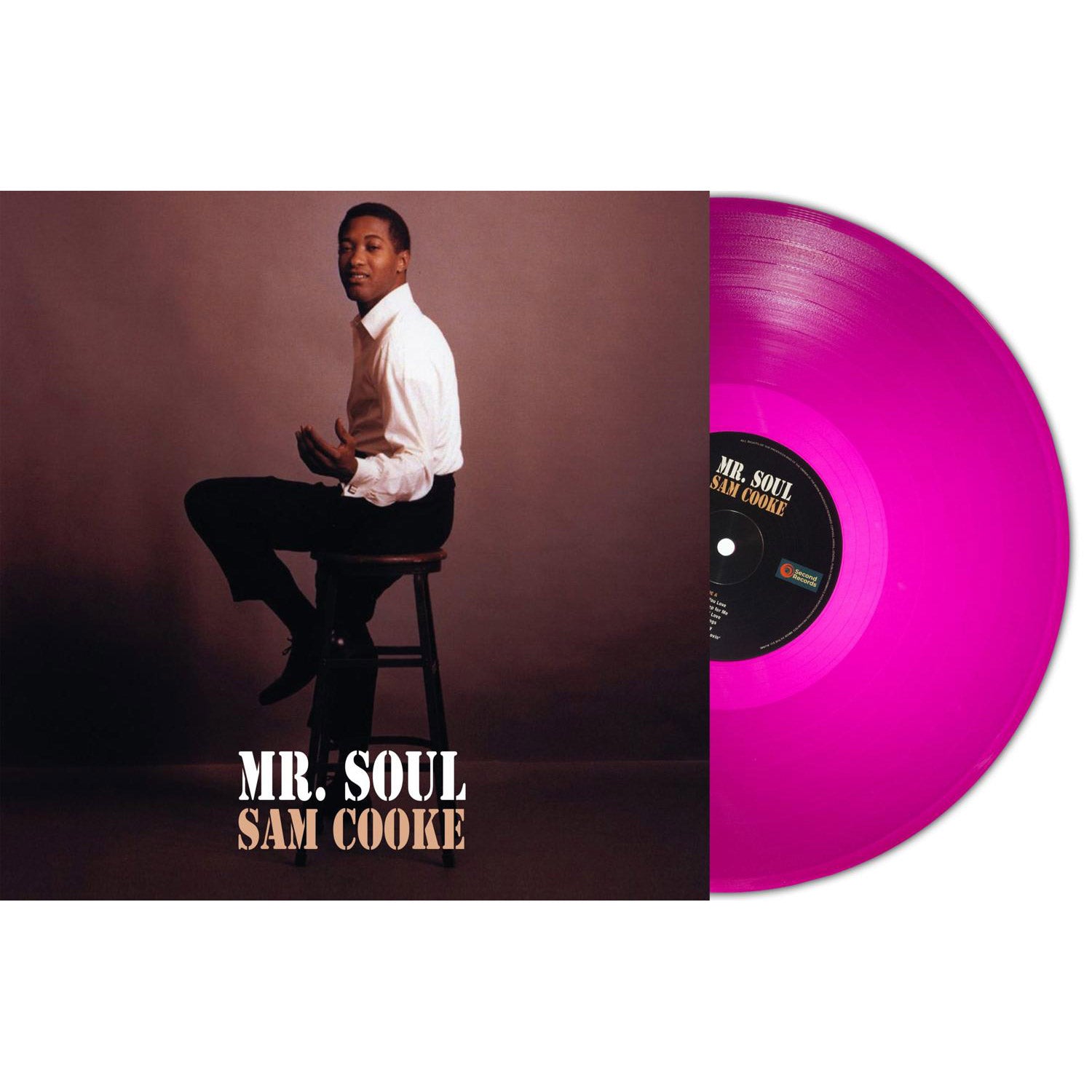 Sam Cooke – Mr.Soul (Violet Vinyl)